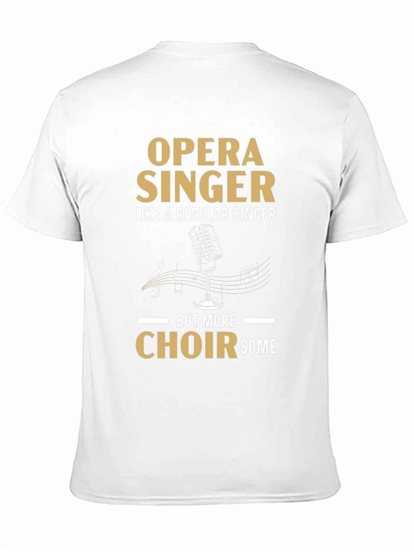 Opera Singer T-Shirt - Choirsome Design