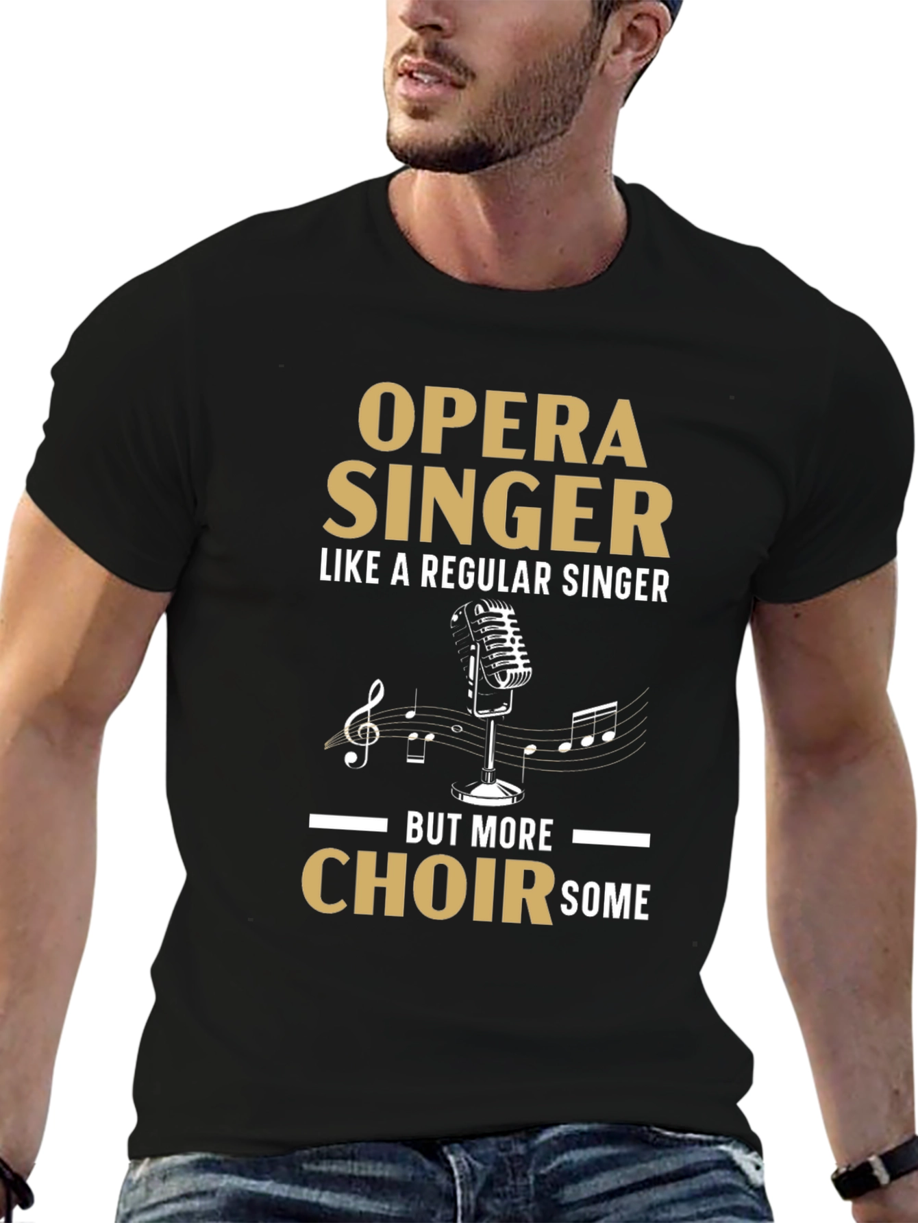 Opera Singer T-Shirt - Choirsome Design