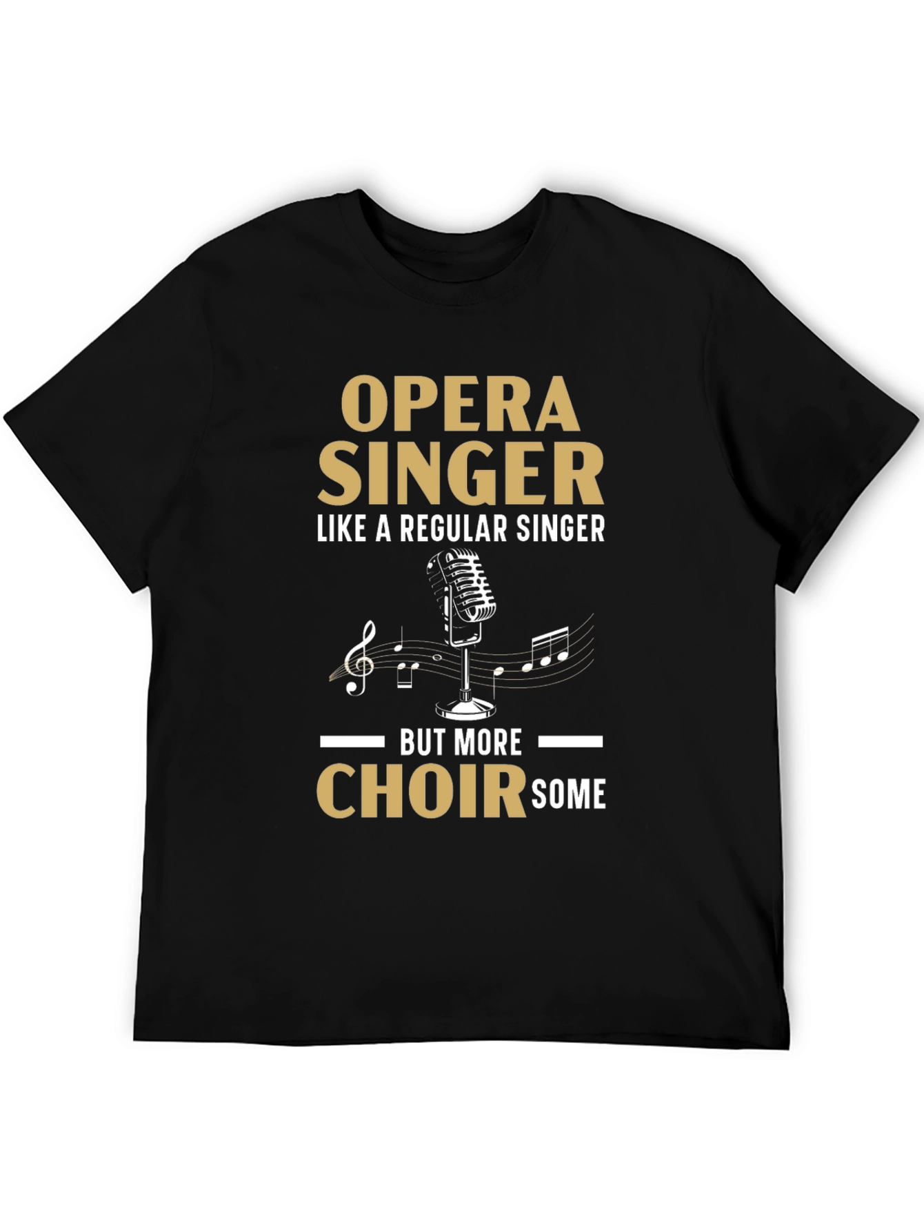 Opera Singer T-Shirt - Choirsome Design