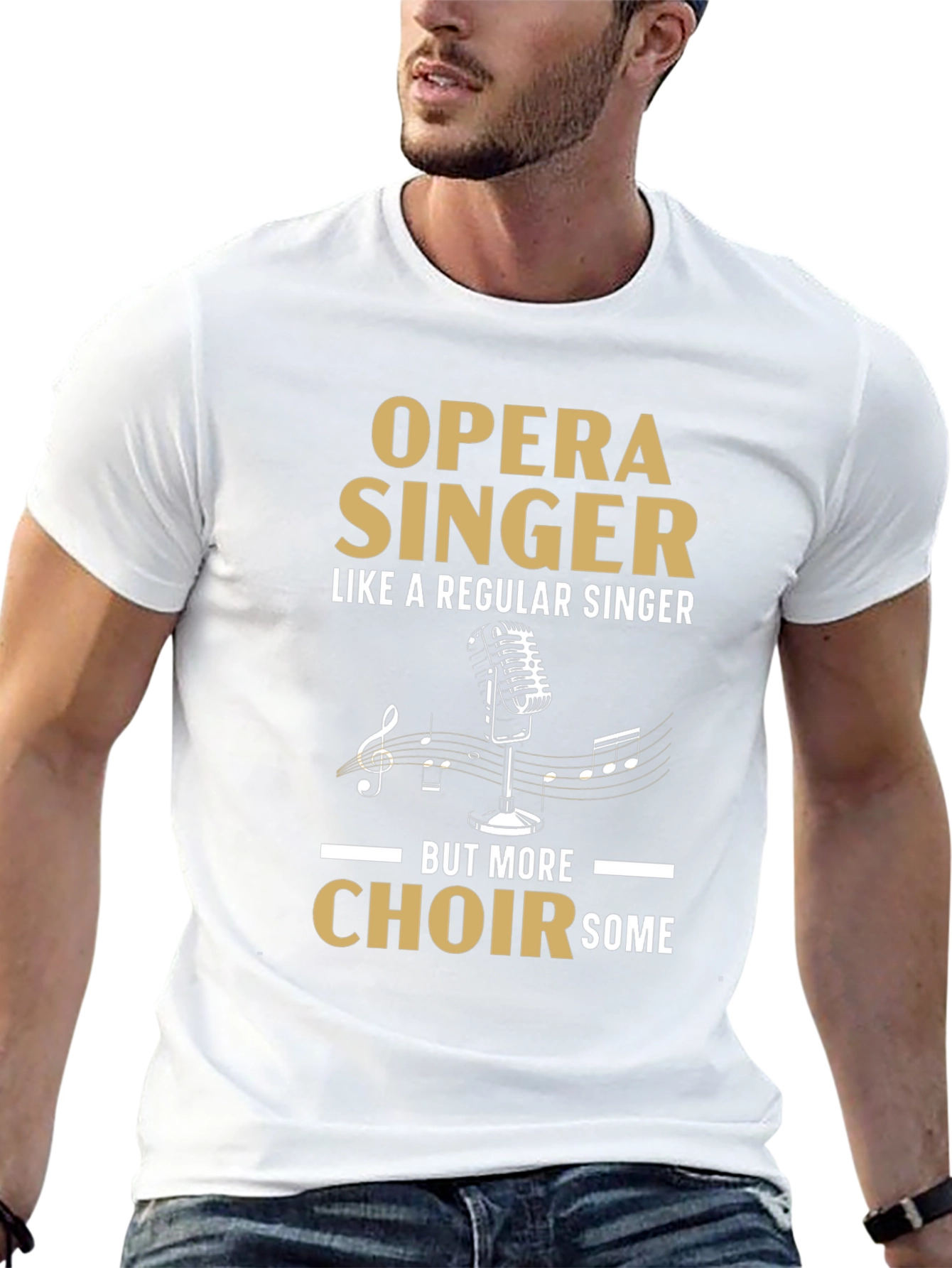 Opera Singer T-Shirt - Choirsome Design