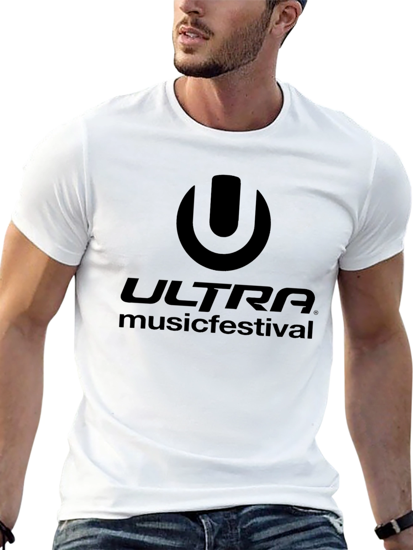 Ultra Music Festival Black T-Shirt