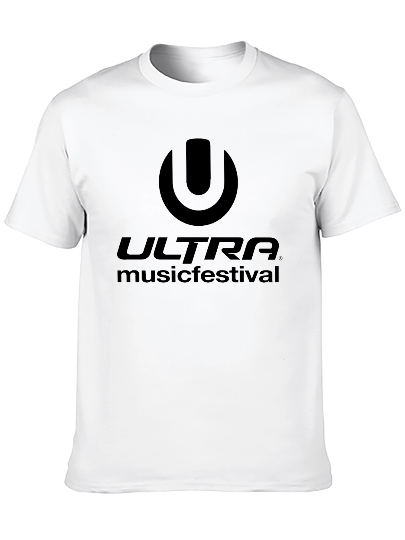 Ultra Music Festival Black T-Shirt