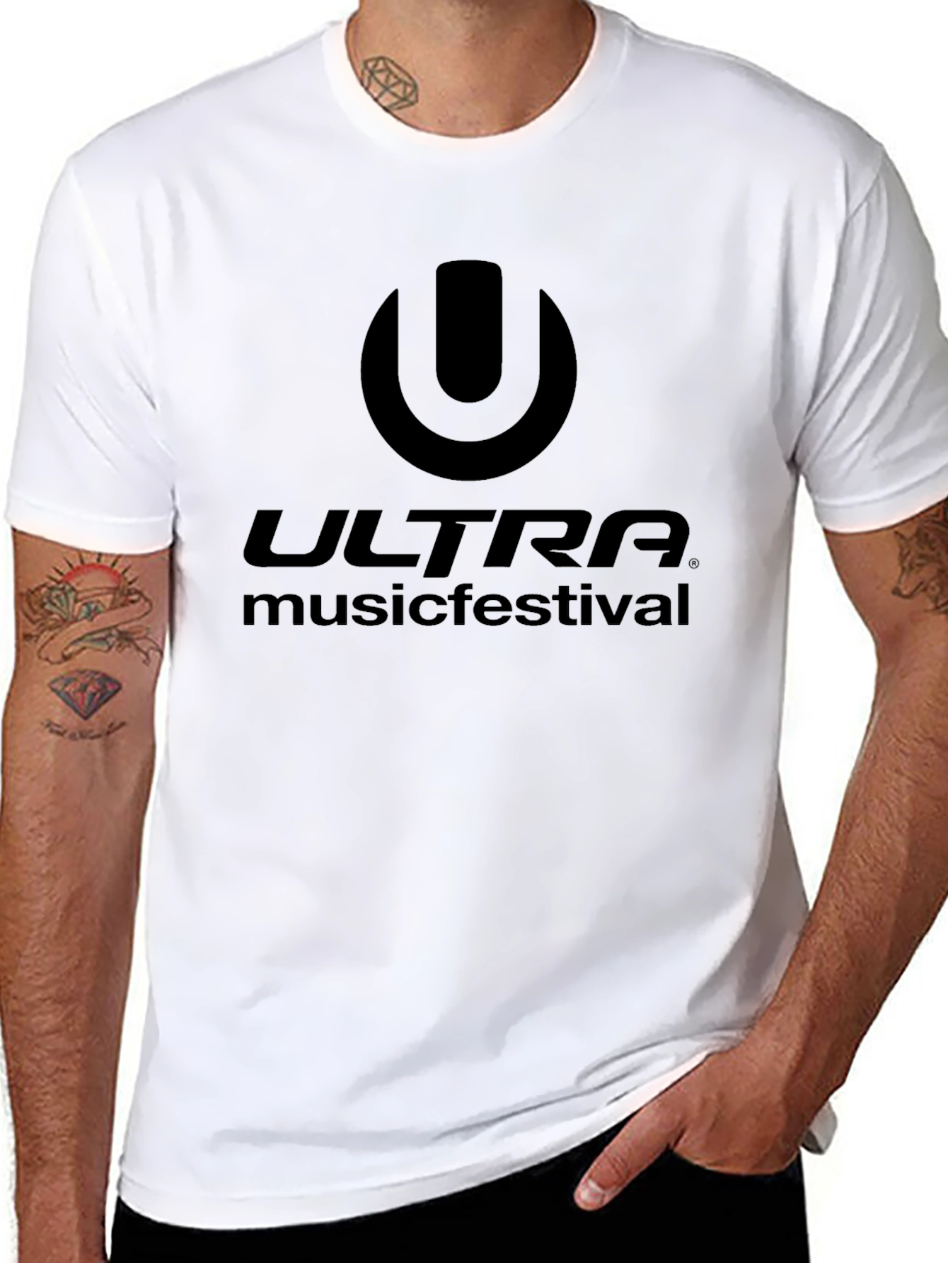 Ultra Music Festival Black T-Shirt