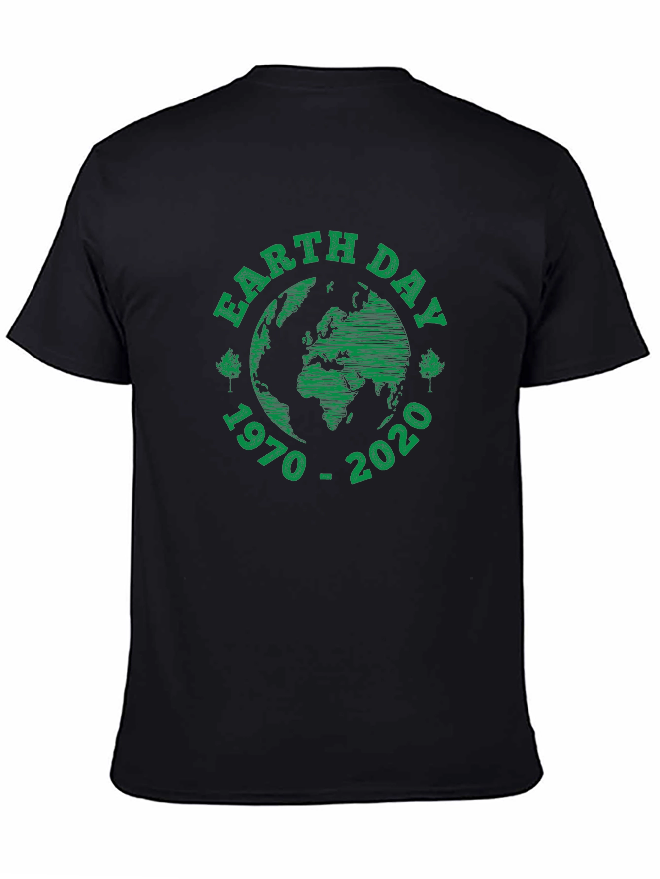 Earth Day 1970-2020 Graphic Tee - Celebrate Sustainability