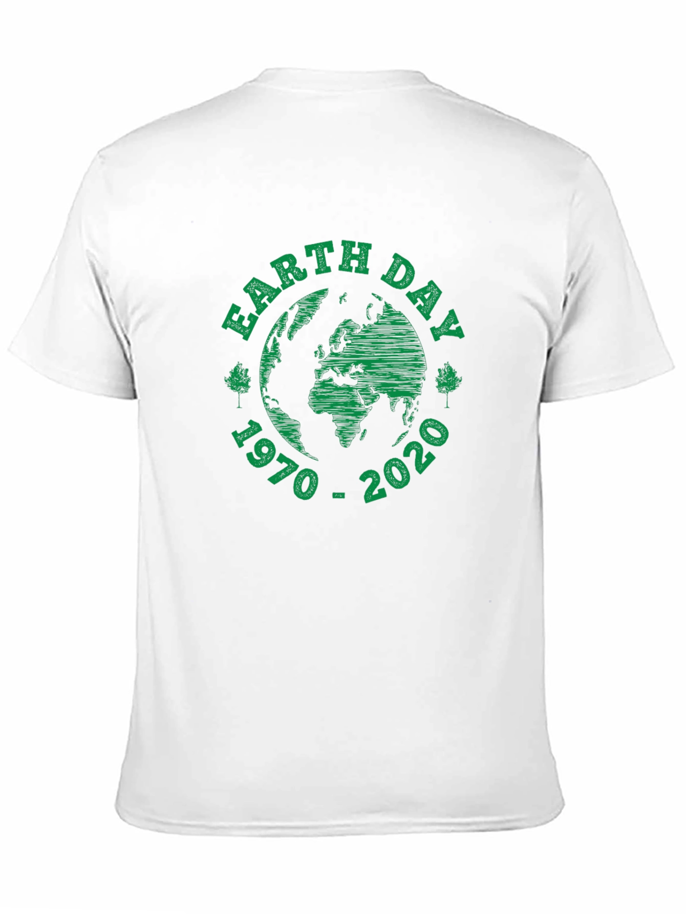 Earth Day 1970-2020 Graphic Tee - Celebrate Sustainability
