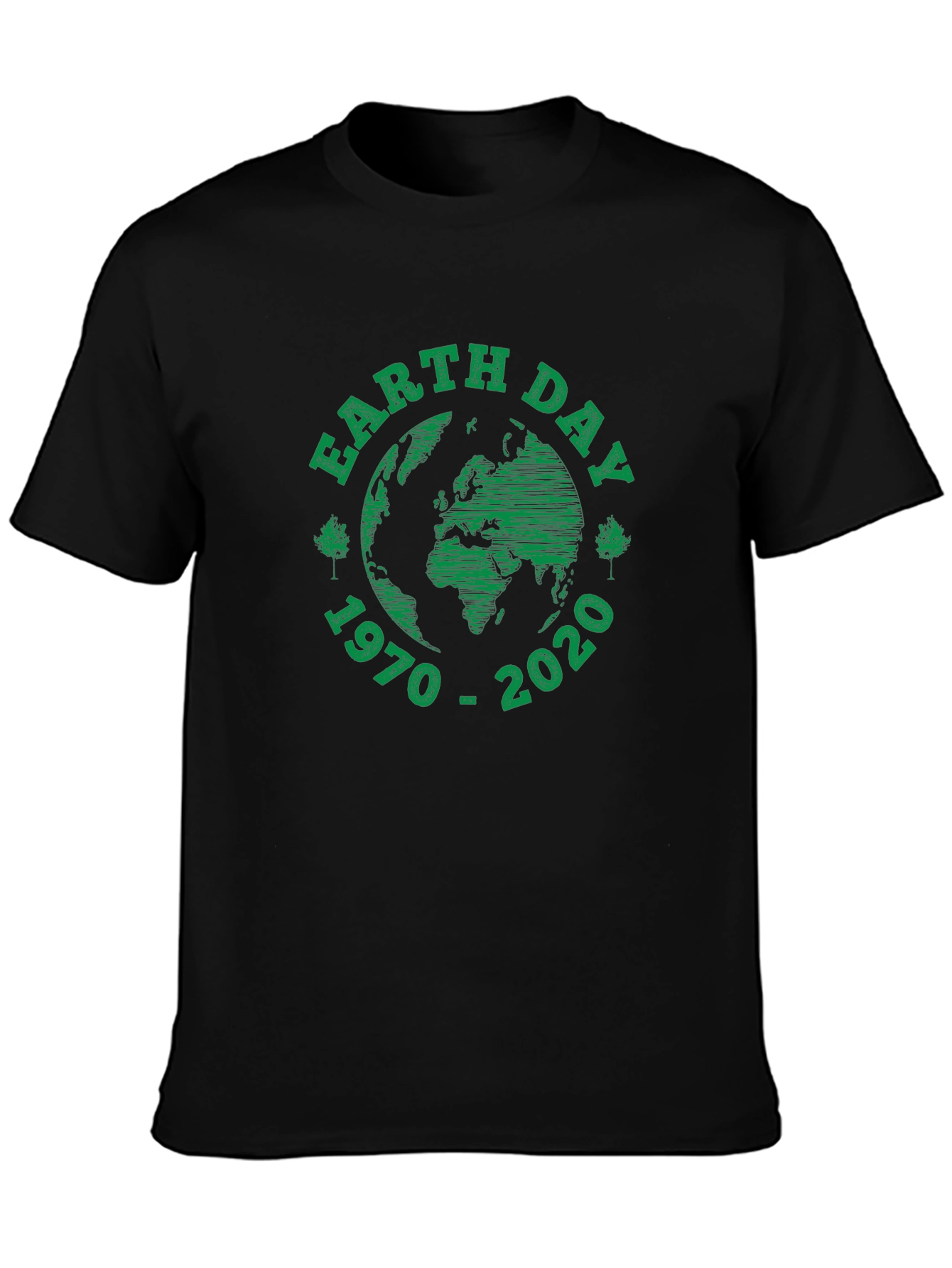 Earth Day 1970-2020 Graphic Tee - Celebrate Sustainability