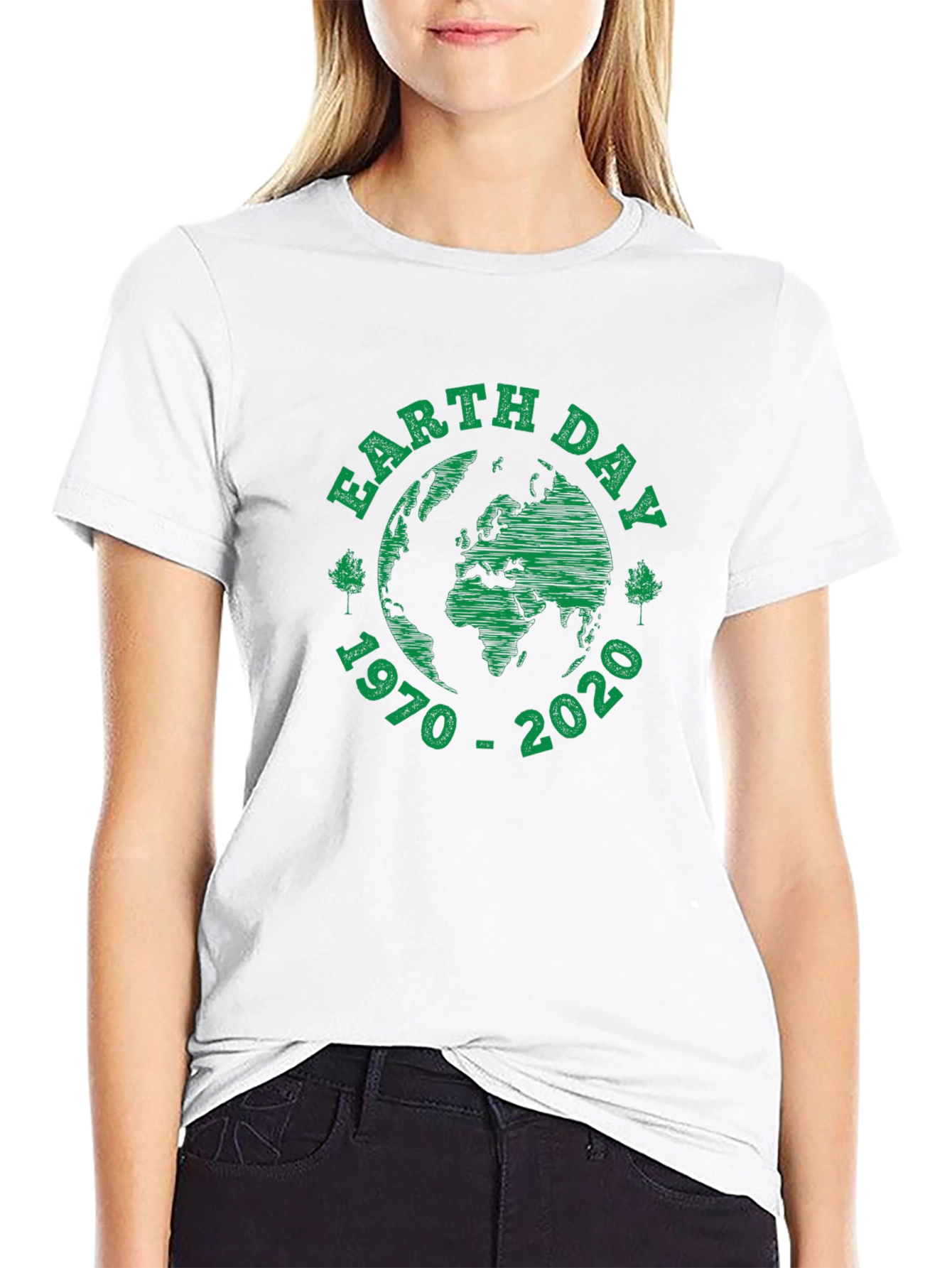 Earth Day 1970-2020 Graphic Tee - Celebrate Sustainability