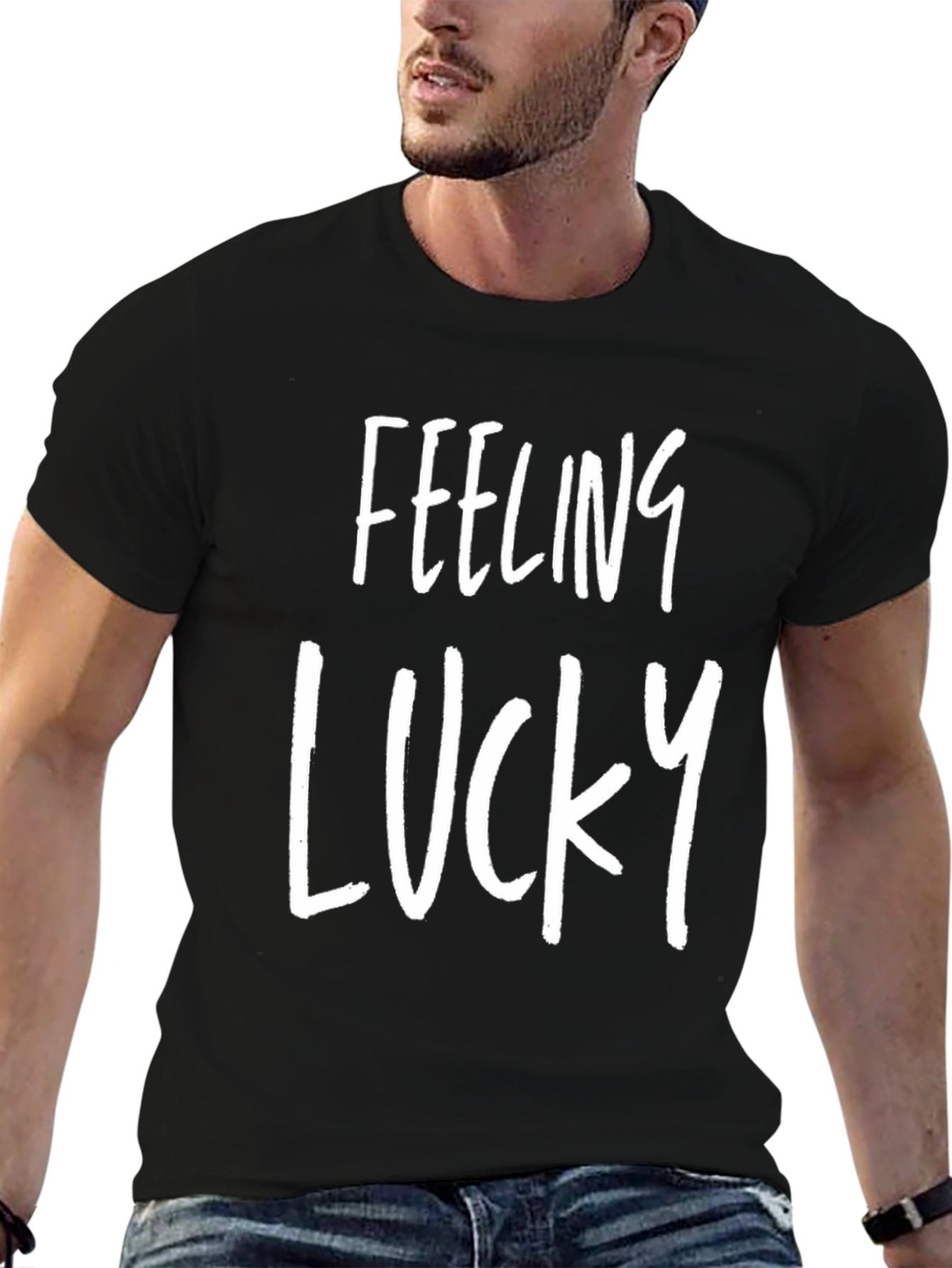 Feeling Lucky Graphic Tee - Mens