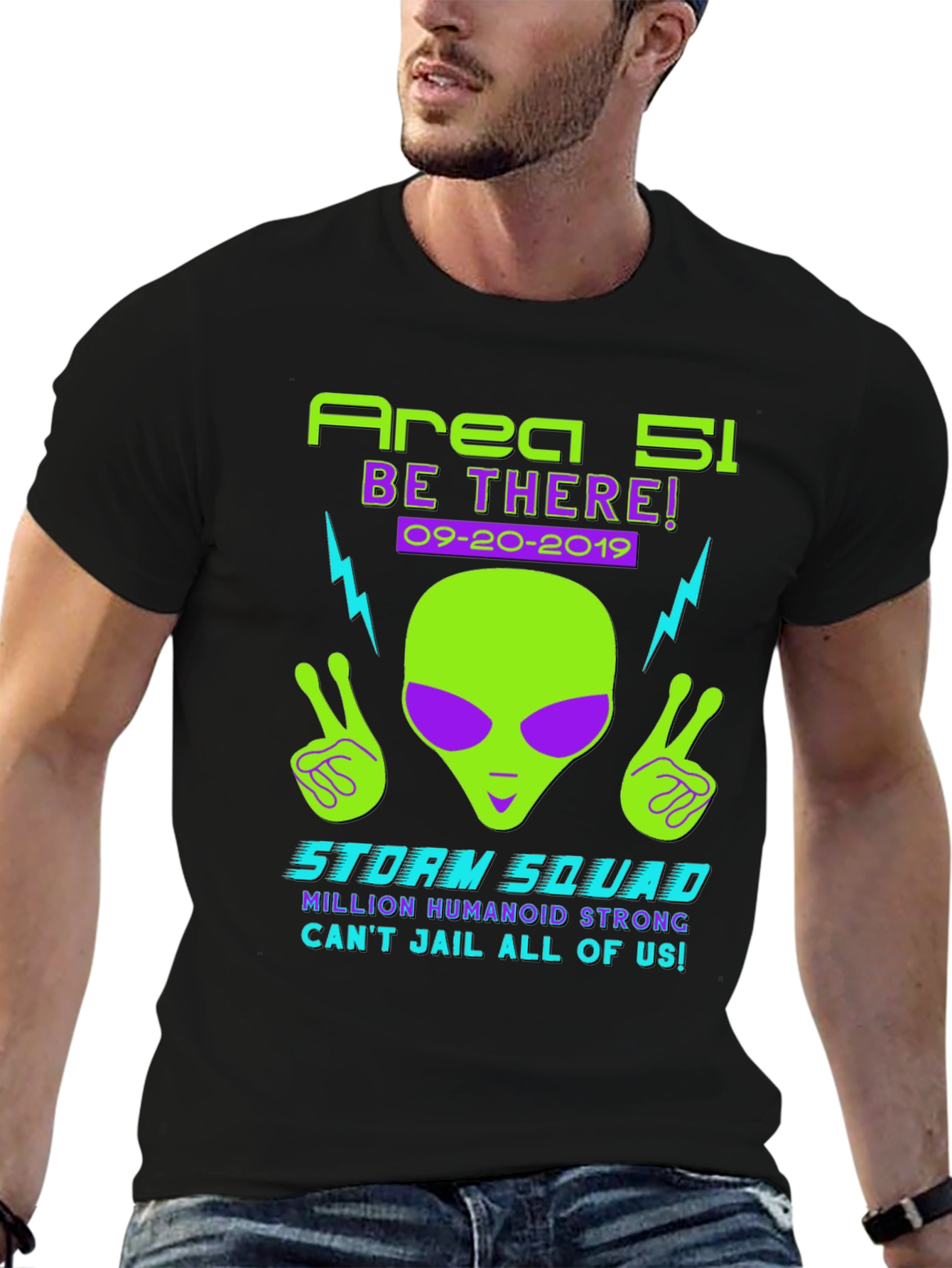 Area 51 Storm Squad T-Shirt