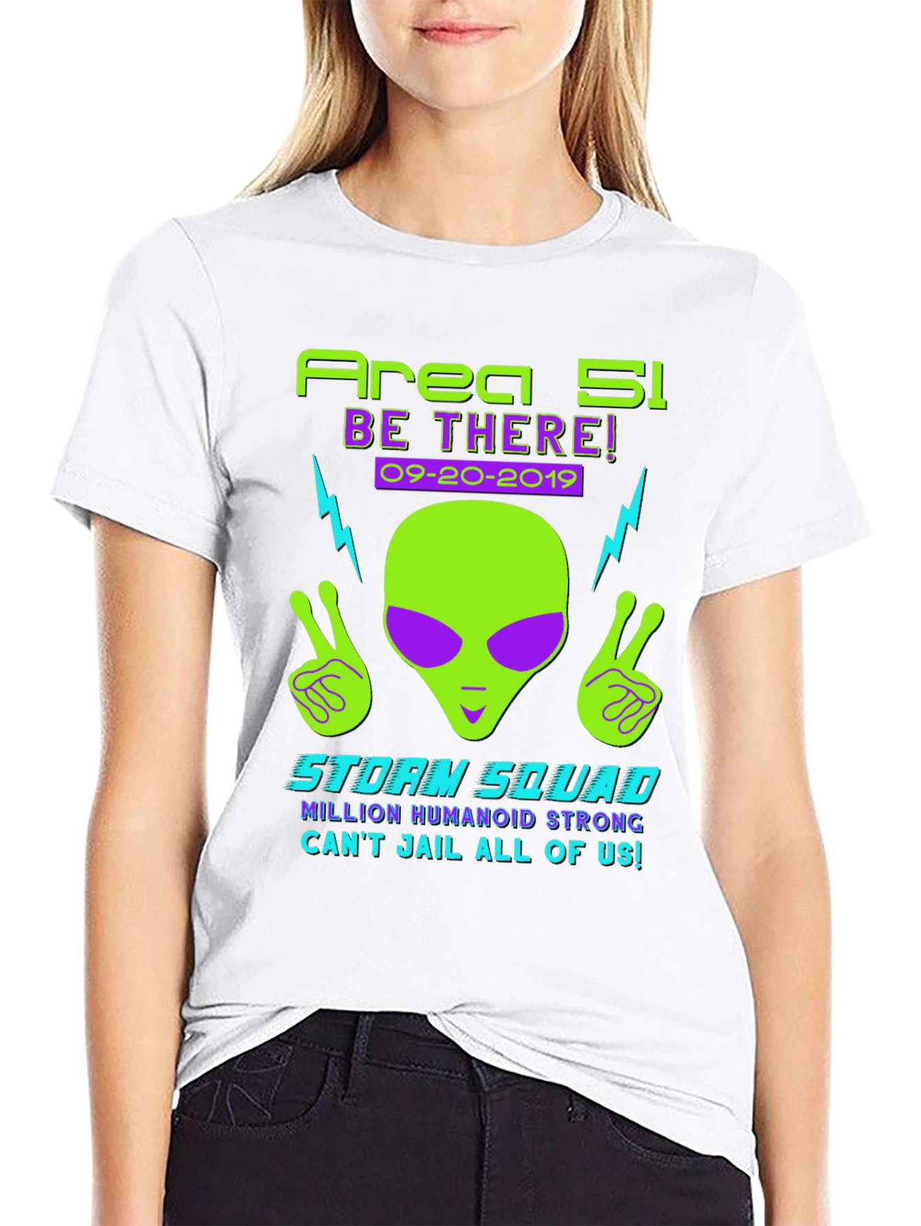 Area 51 Storm Squad T-Shirt