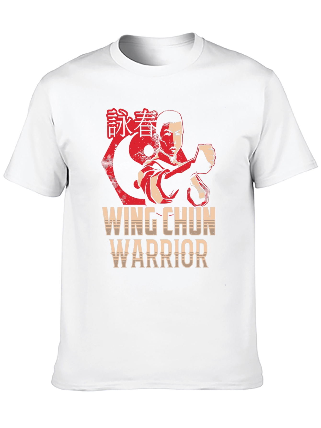 Wing Chun Warrior Graphic T-Shirt