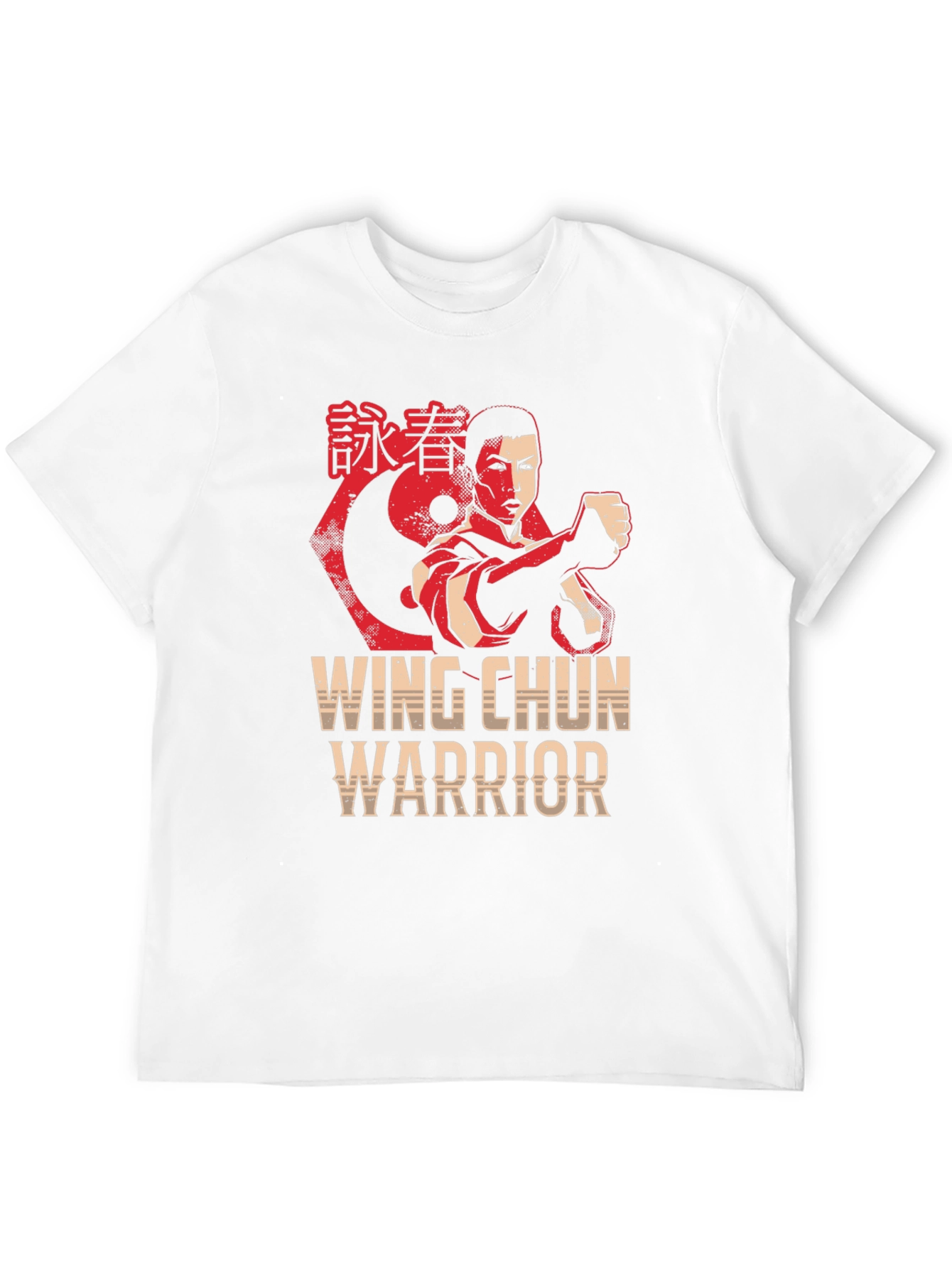 Wing Chun Warrior Graphic T-Shirt