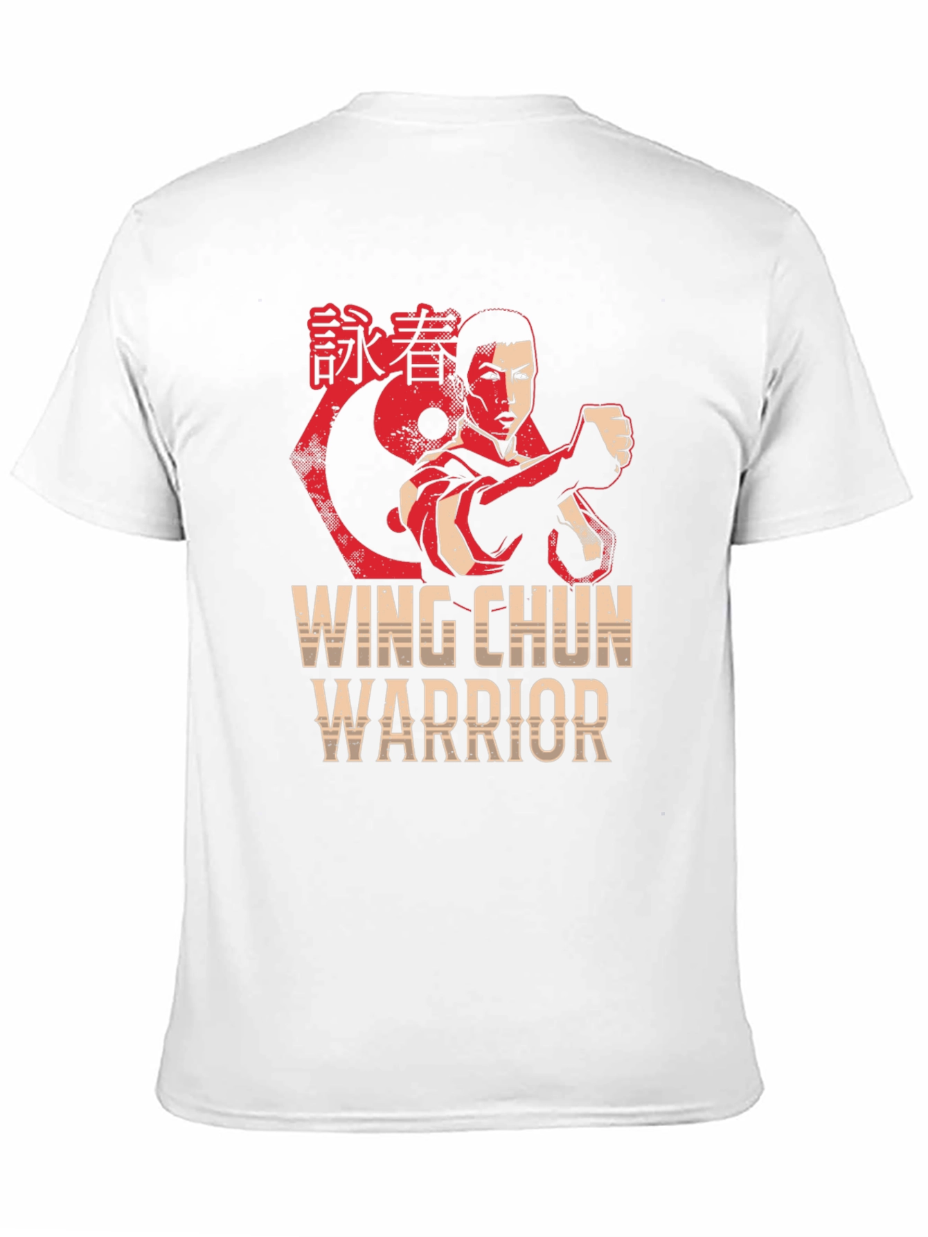 Wing Chun Warrior Graphic T-Shirt
