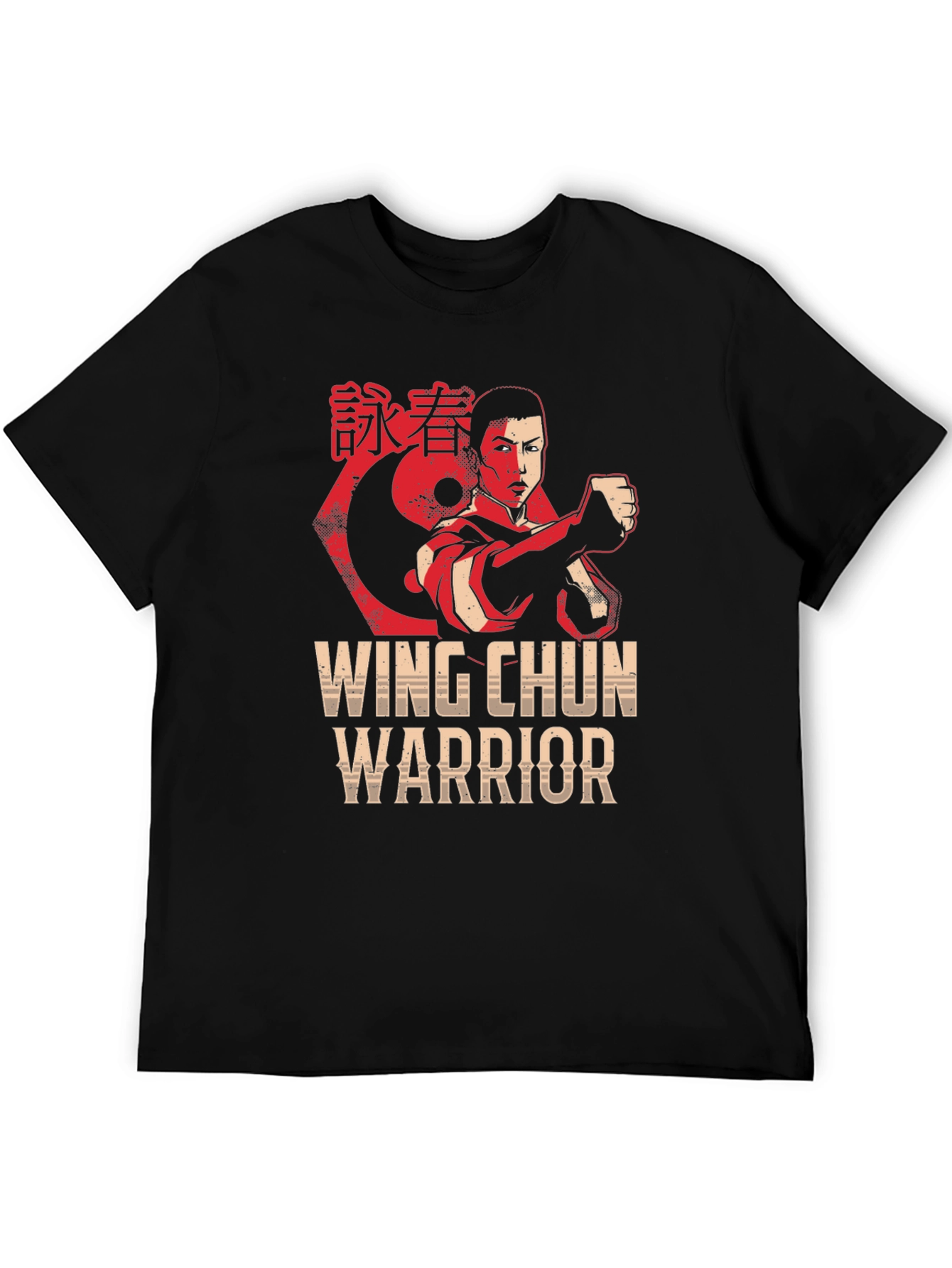 Wing Chun Warrior Graphic T-Shirt