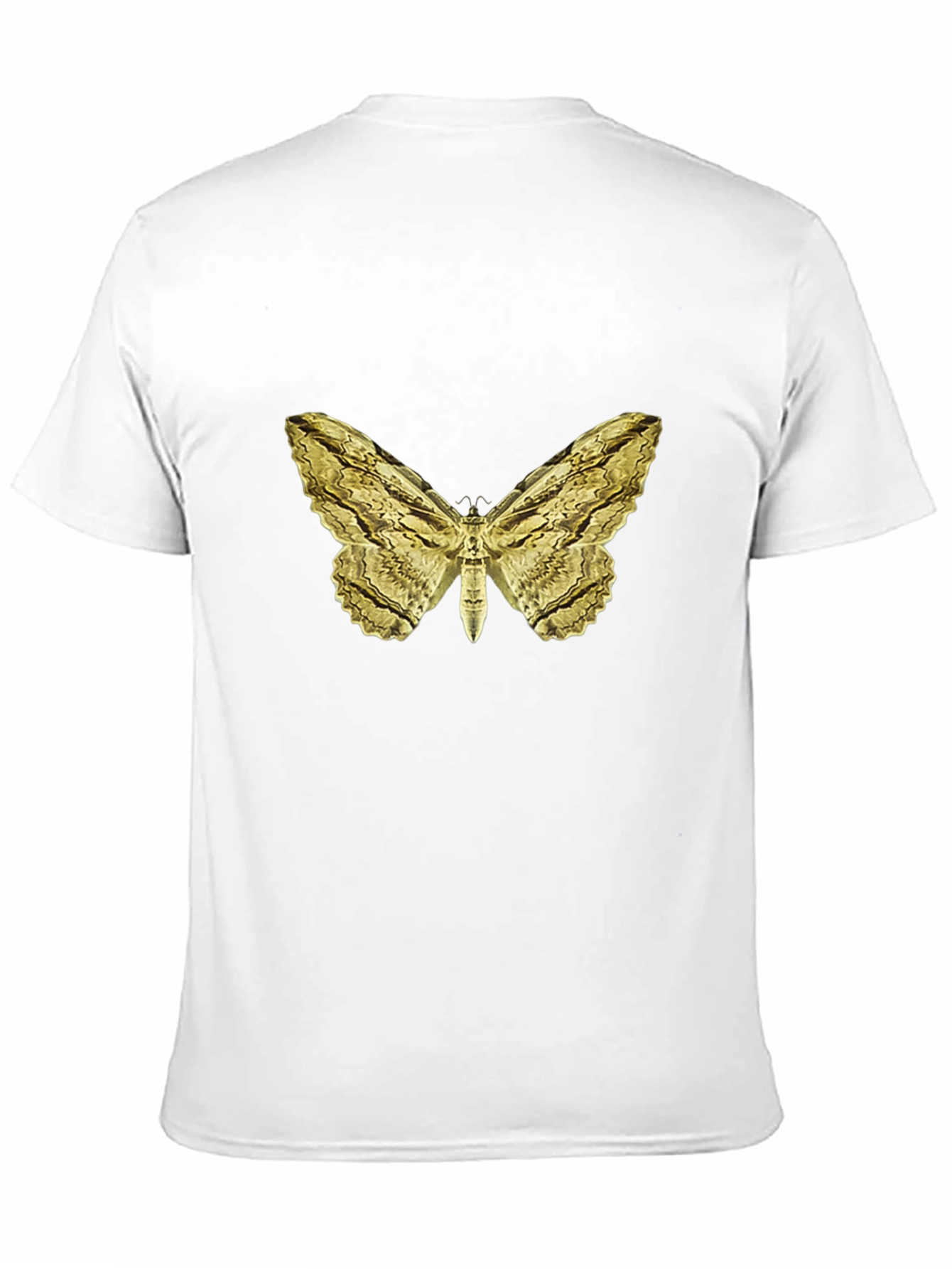 Golden Moth Graphic Tee - Stylish Comfort