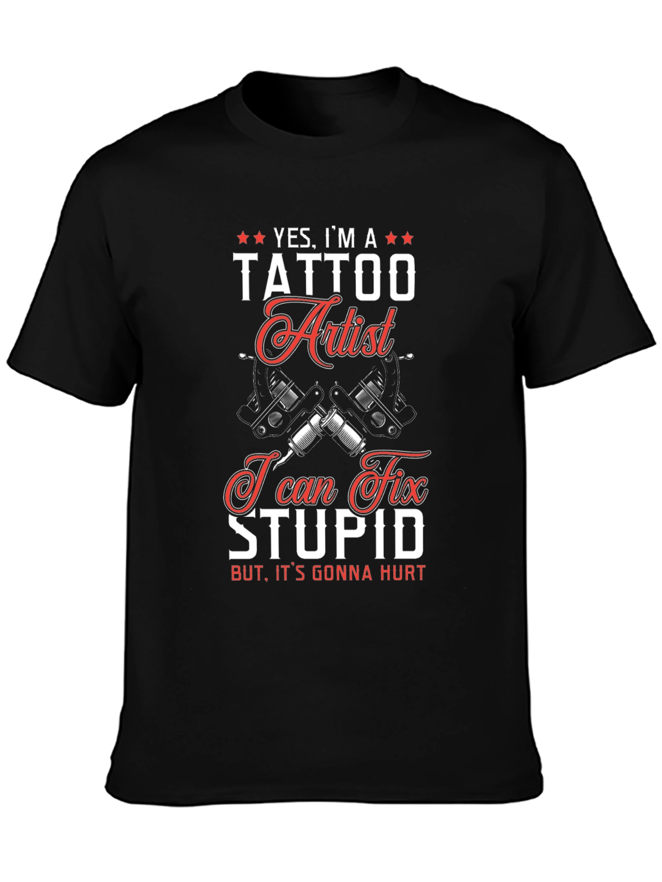 Tattoo Artist Graphic T-Shirt
