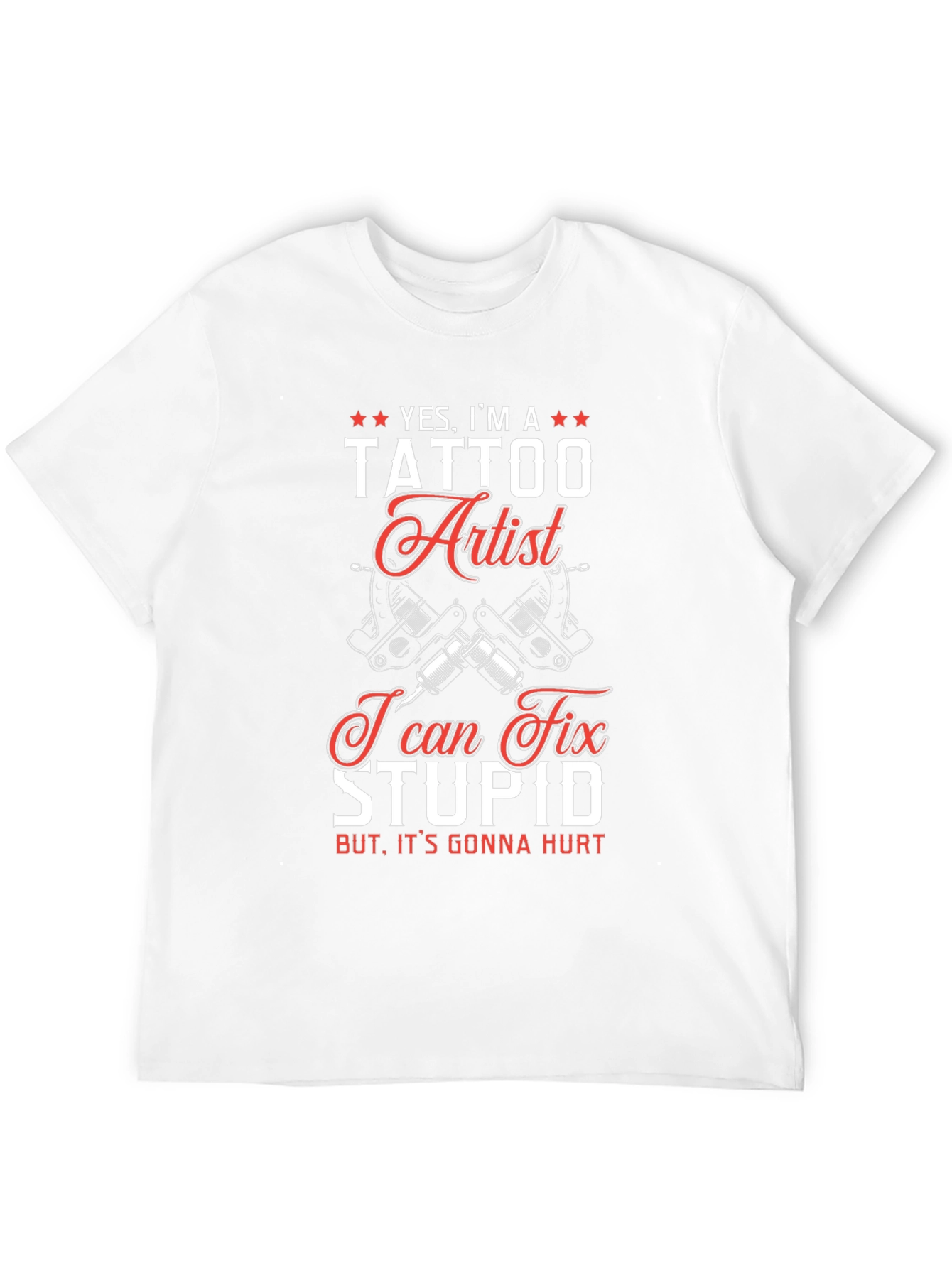 Tattoo Artist Graphic T-Shirt