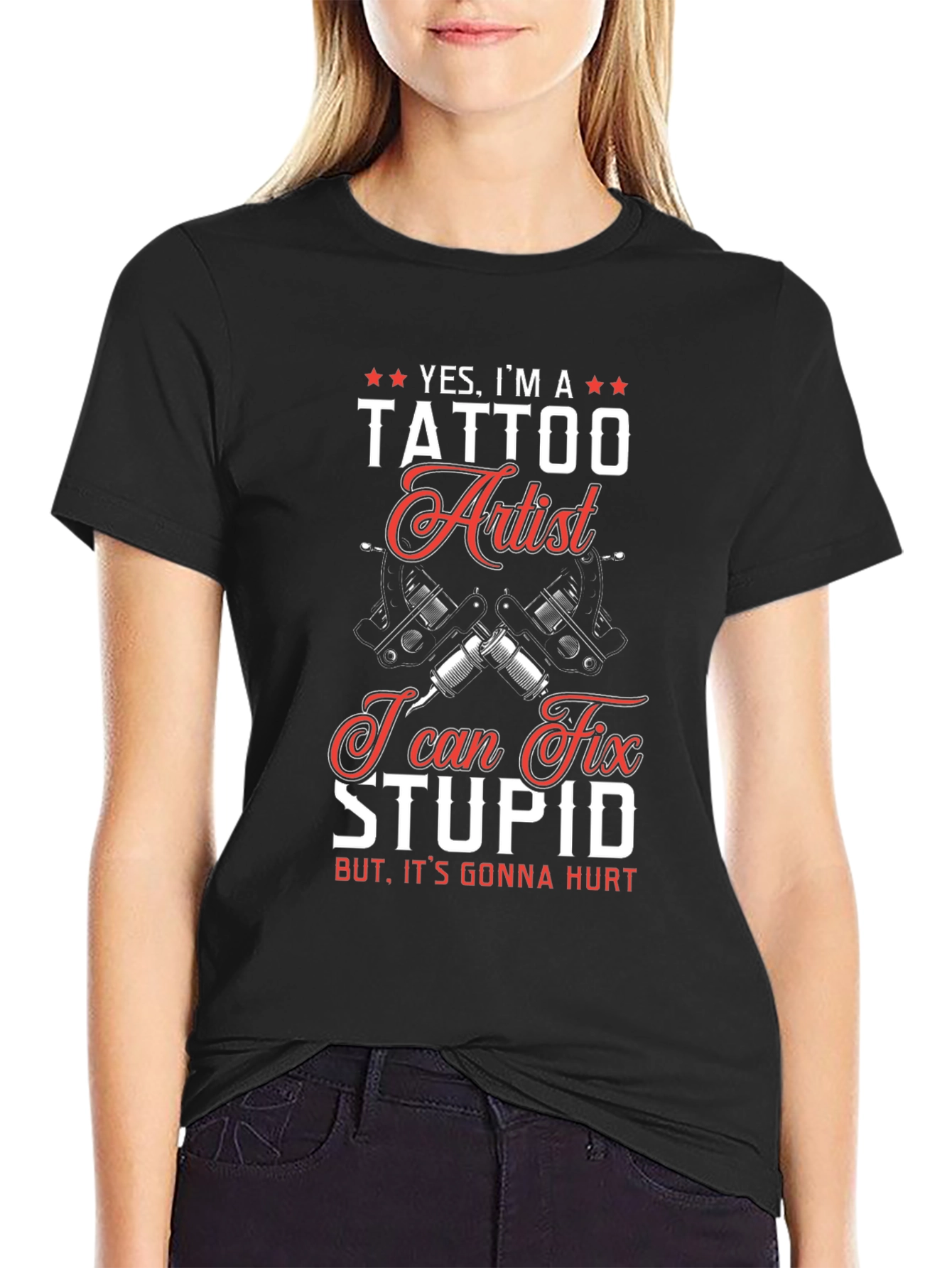 Tattoo Artist Graphic T-Shirt