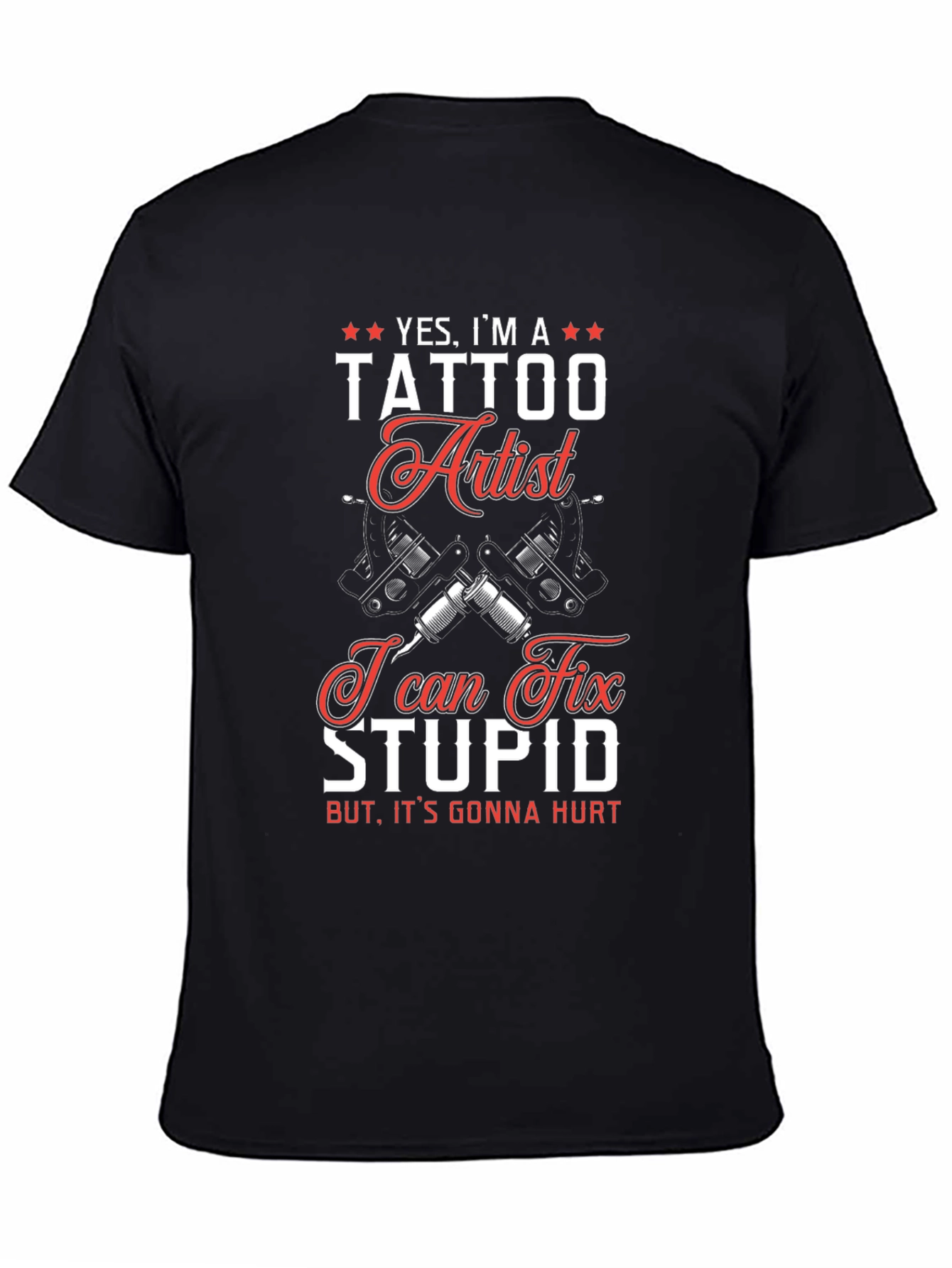 Tattoo Artist Graphic T-Shirt