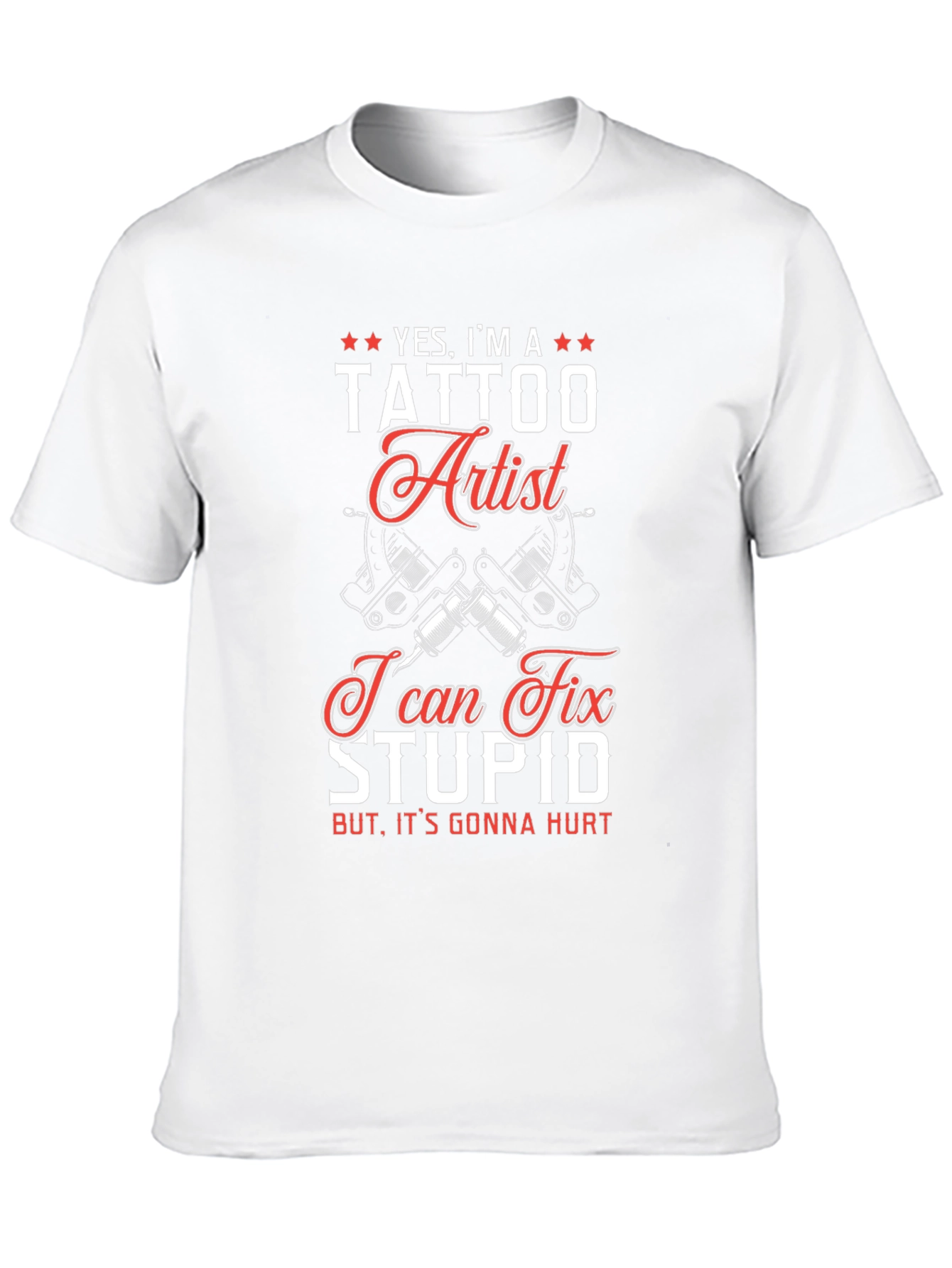 Tattoo Artist Graphic T-Shirt