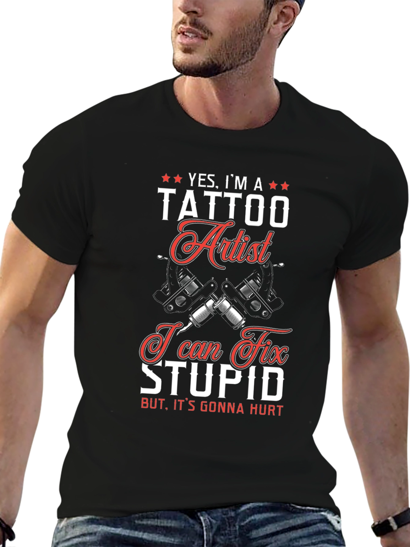 Tattoo Artist Graphic T-Shirt