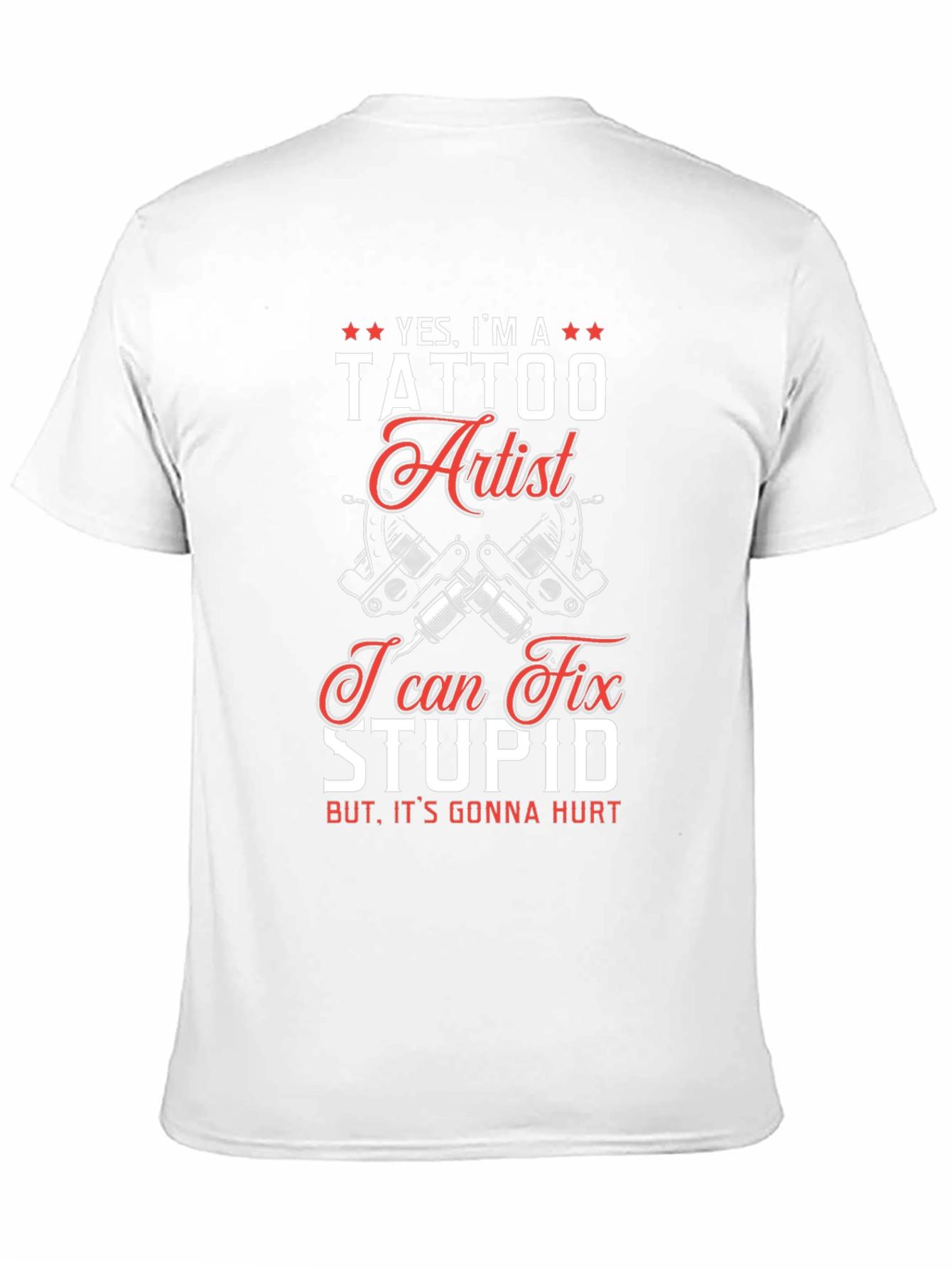 Tattoo Artist Graphic T-Shirt