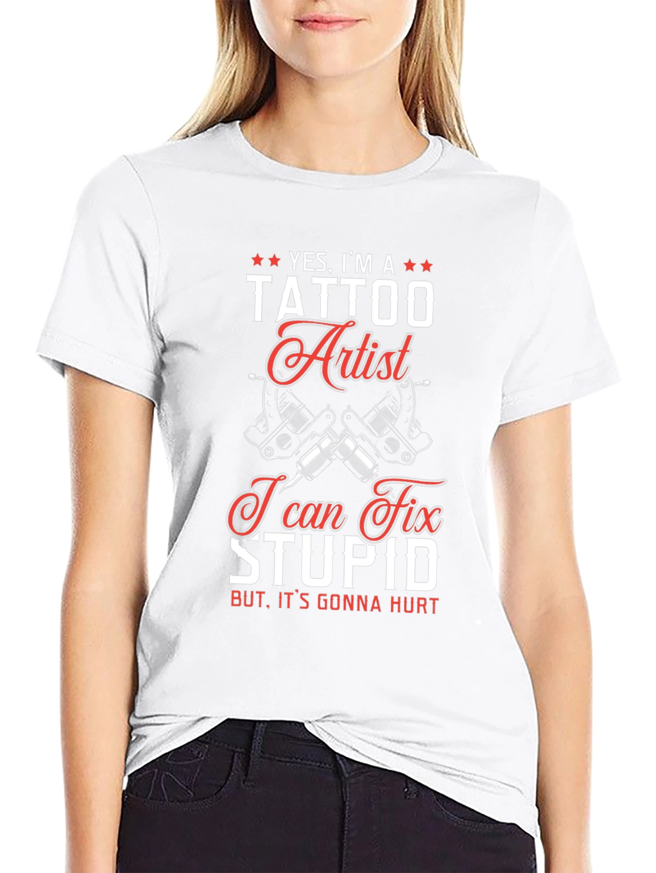 Tattoo Artist Graphic T-Shirt