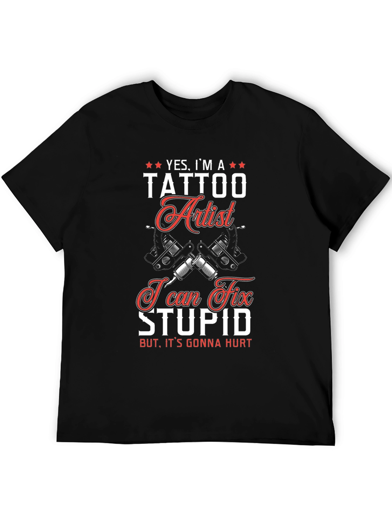 Tattoo Artist Graphic T-Shirt