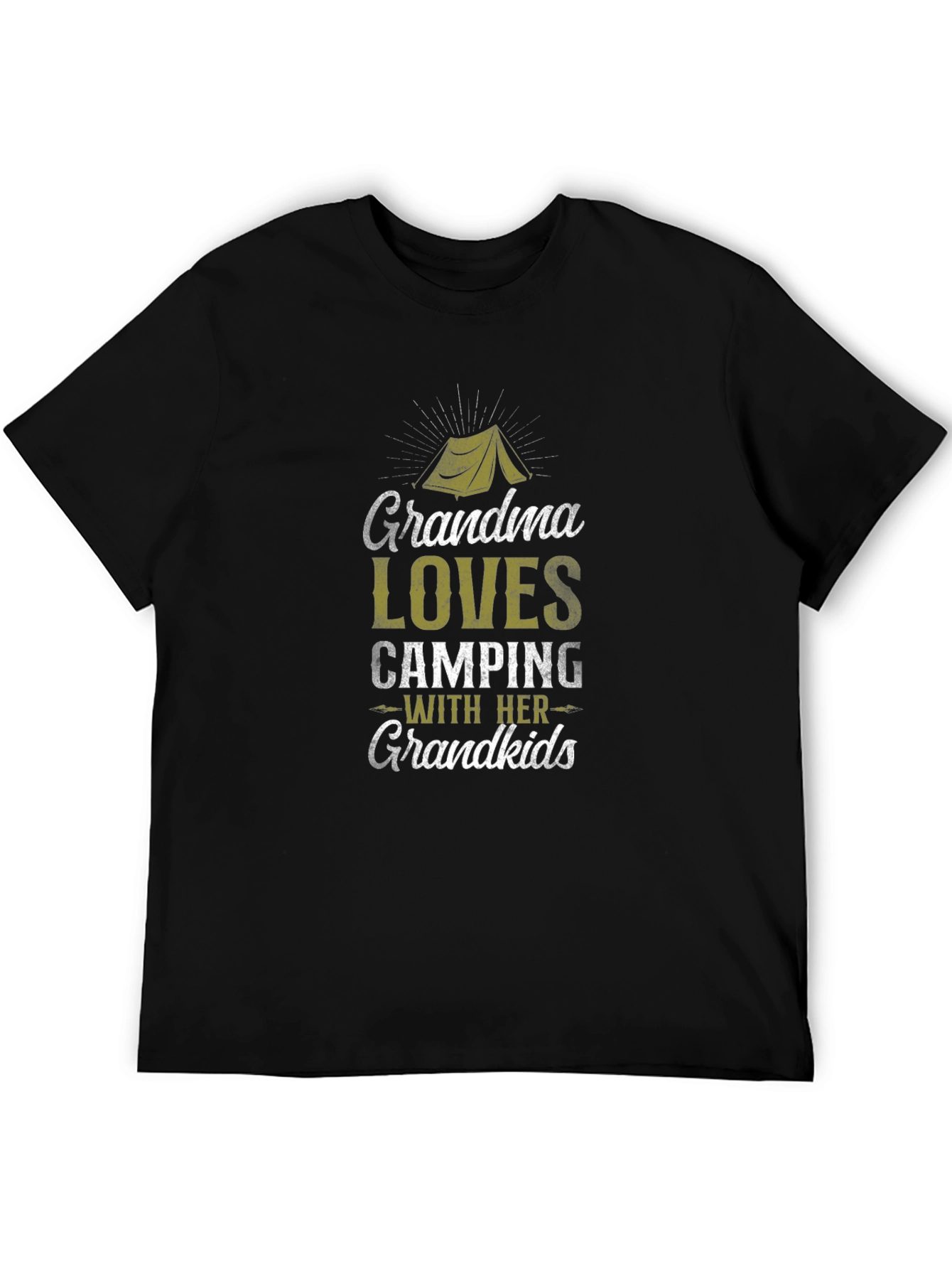 Grandma Loves Camping T-shirt