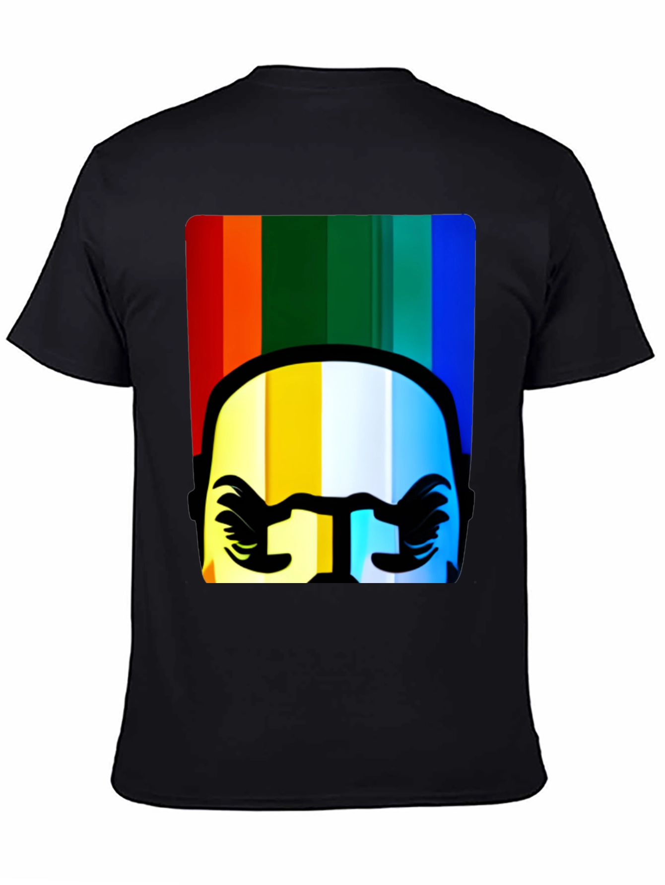 Rainbow Rider T-Shirt - Unique Graphic Tee