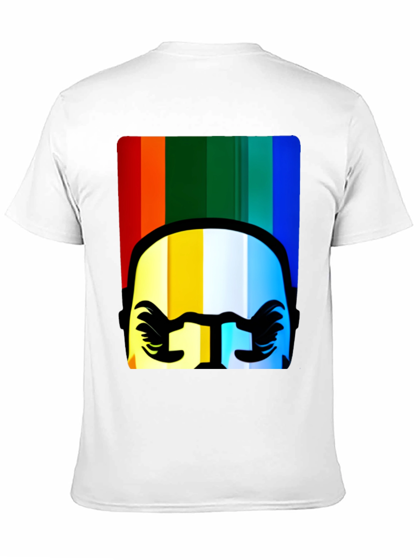 Rainbow Rider T-Shirt - Unique Graphic Tee
