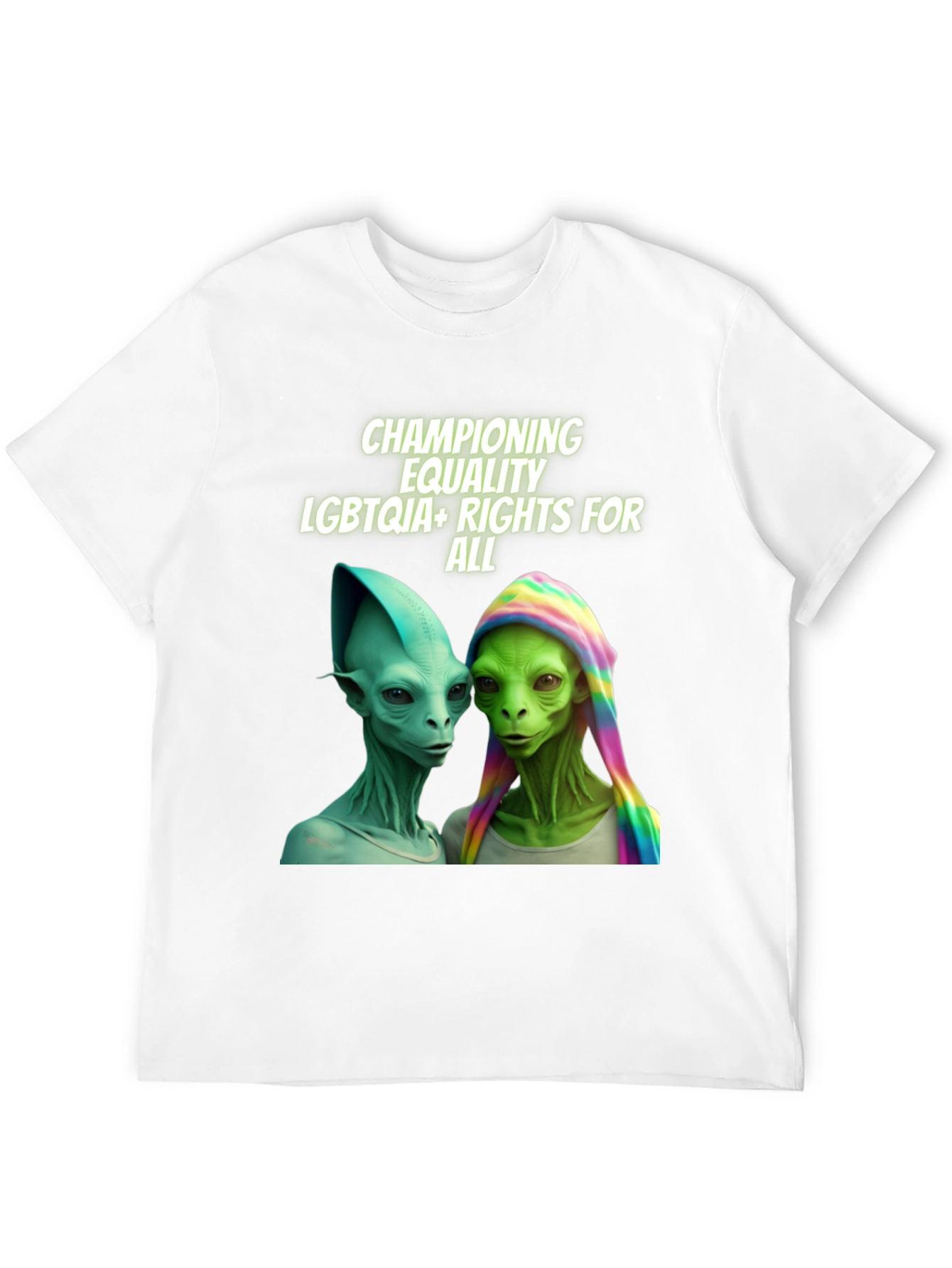 Equality LGBTQIA+ Rights T-shirt