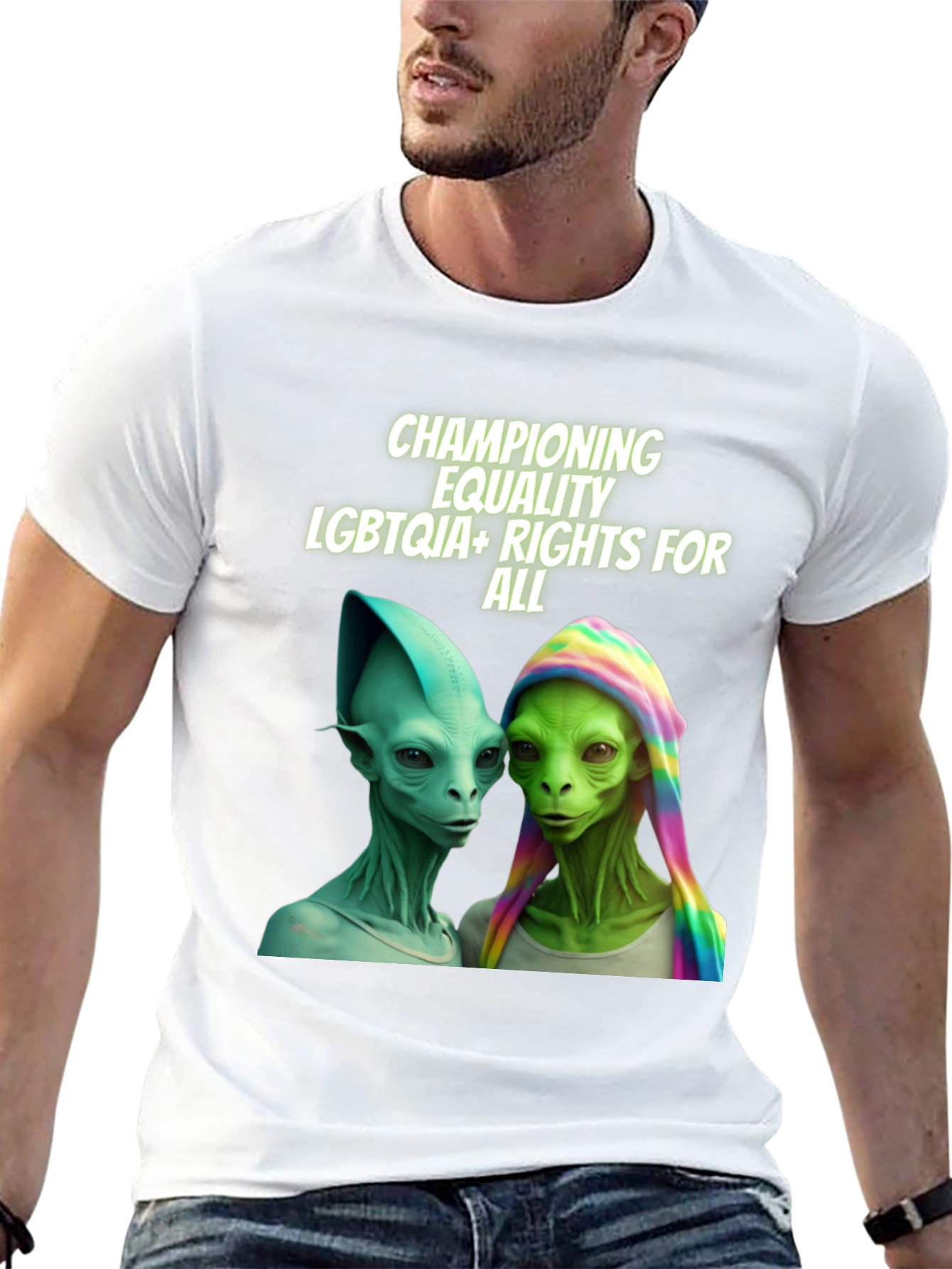 Equality LGBTQIA+ Rights T-shirt