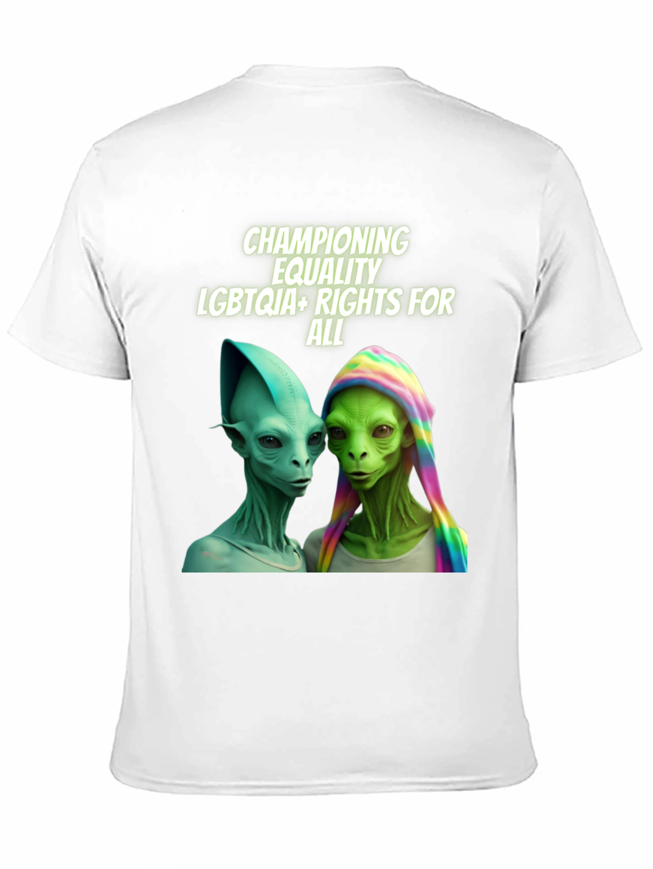 Equality LGBTQIA+ Rights T-shirt