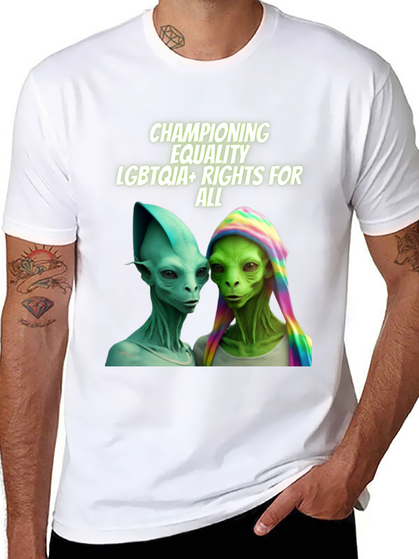 Equality LGBTQIA+ Rights T-shirt