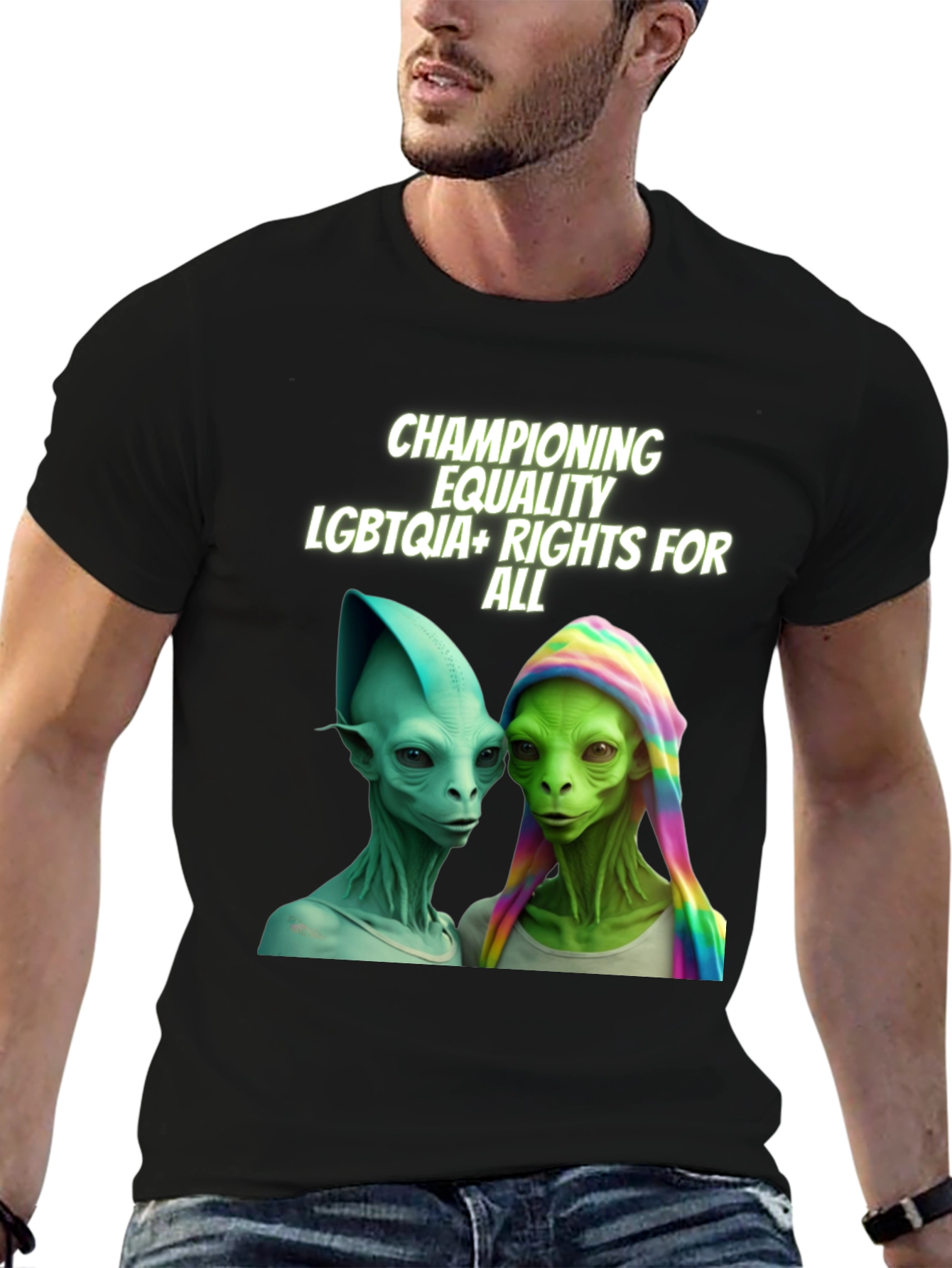 Equality LGBTQIA+ Rights T-shirt