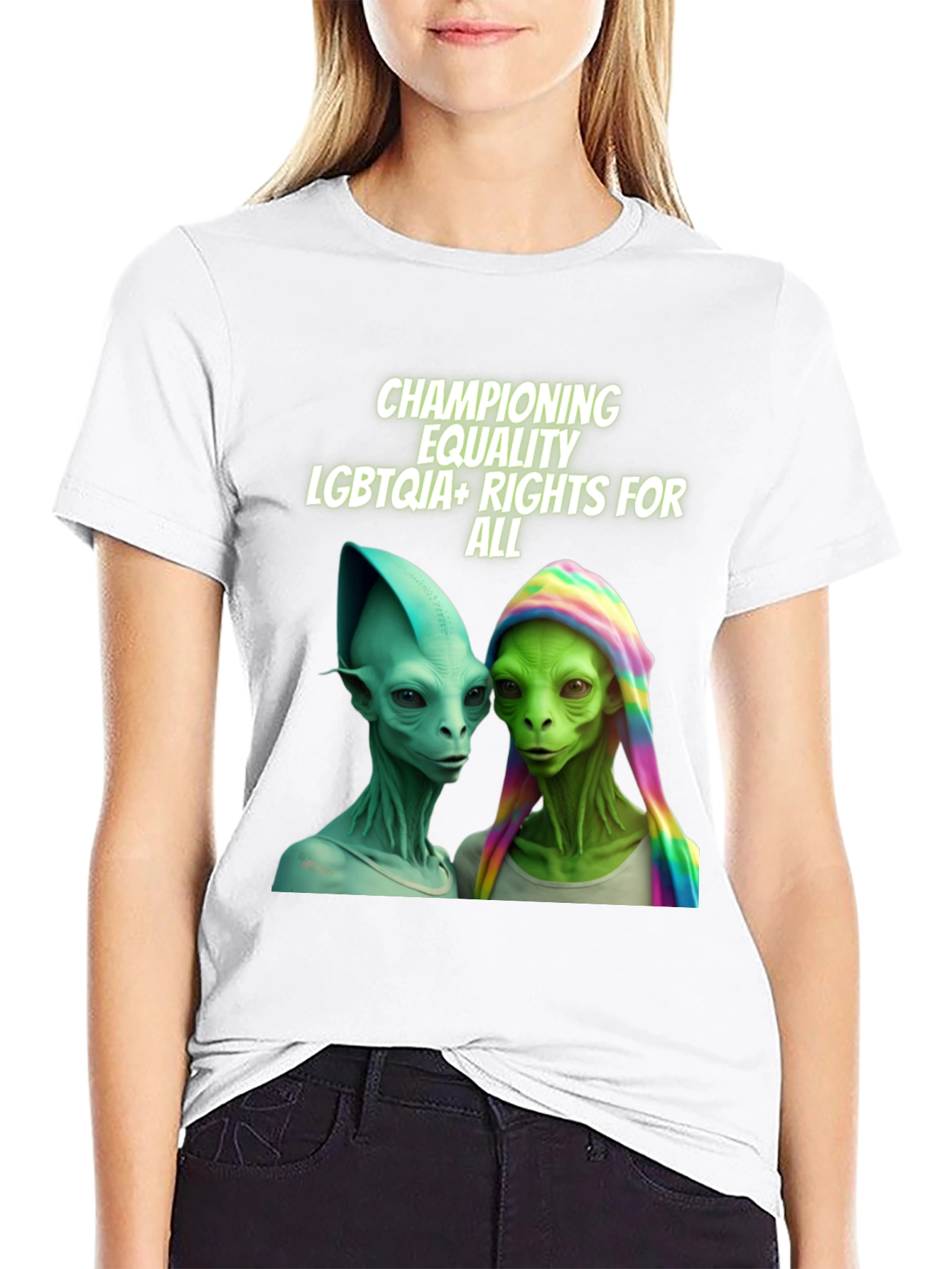 Equality LGBTQIA+ Rights T-shirt