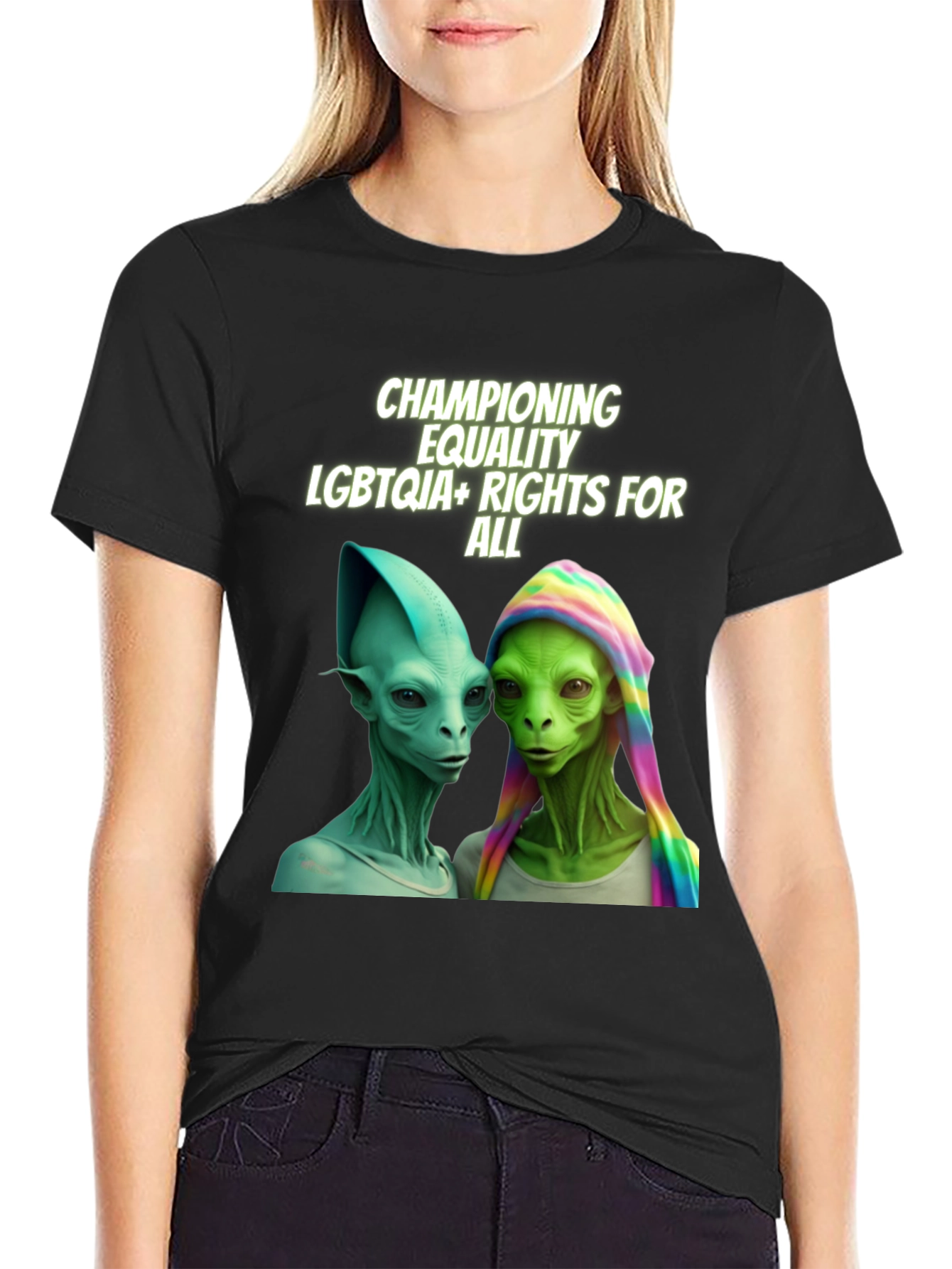 Equality LGBTQIA+ Rights T-shirt
