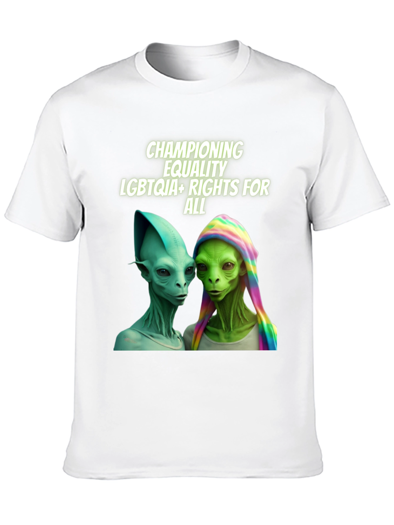 Equality LGBTQIA+ Rights T-shirt