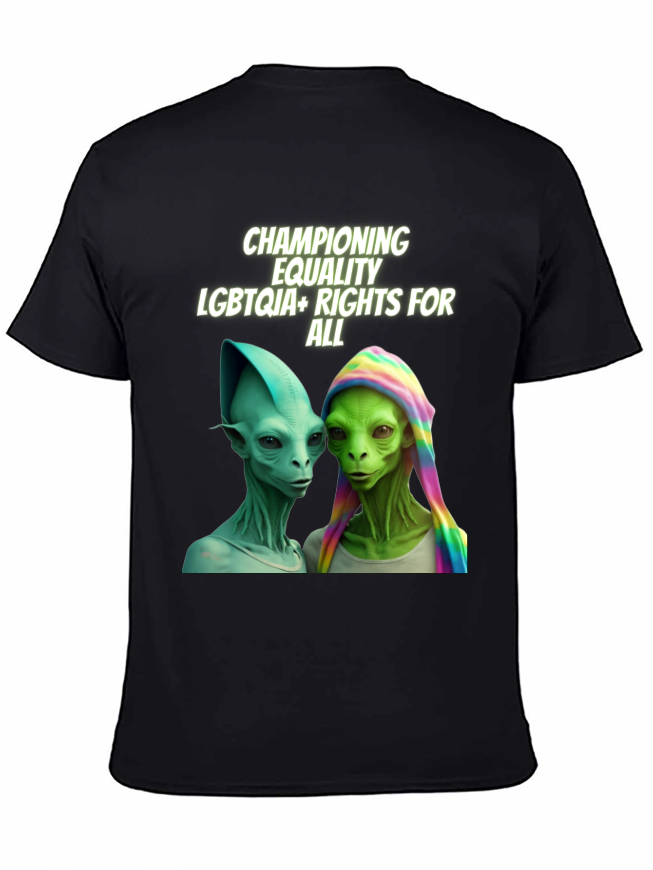 Equality LGBTQIA+ Rights T-shirt
