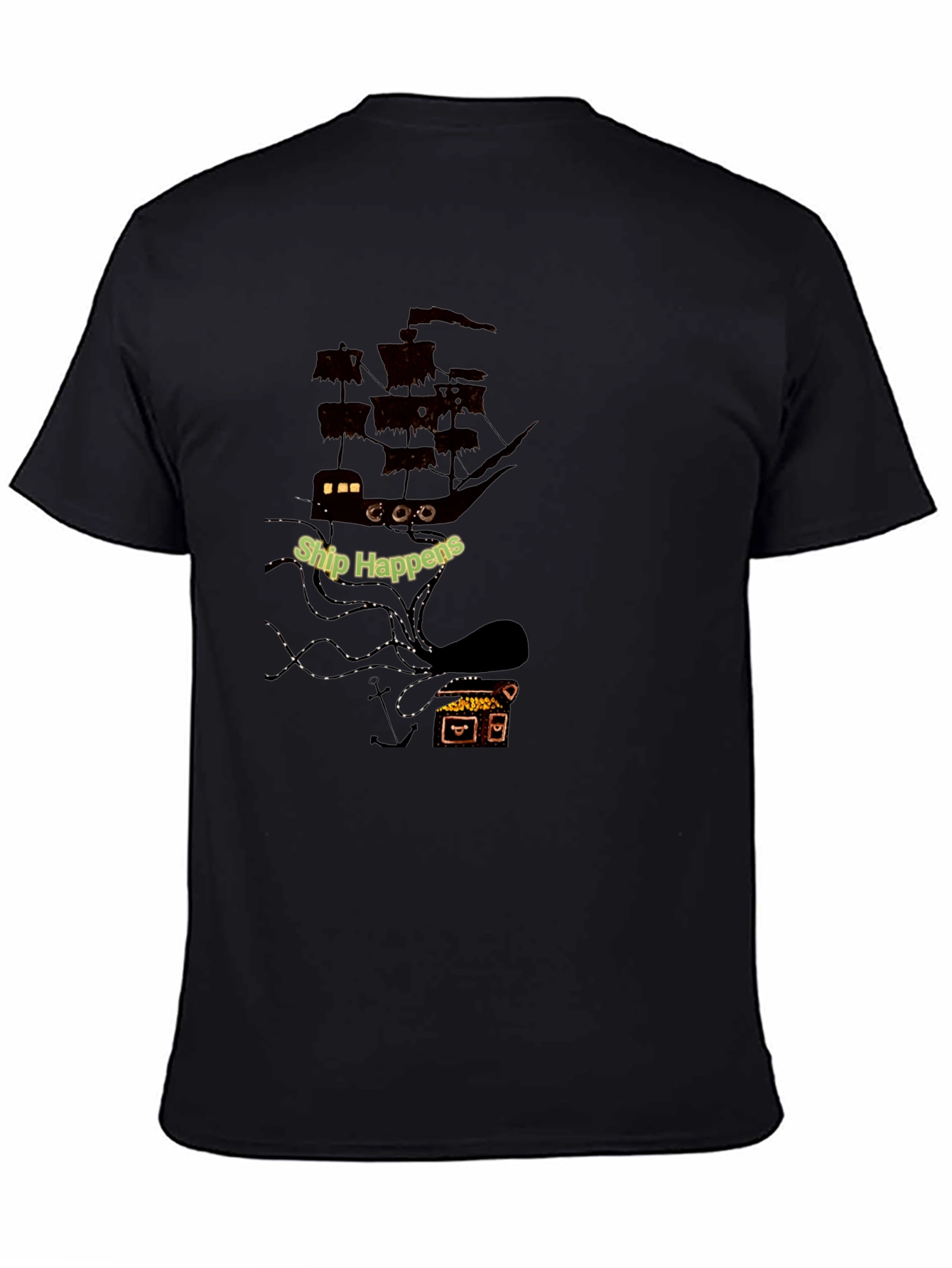 Ship Happens Kraken Graphic T-Shirt