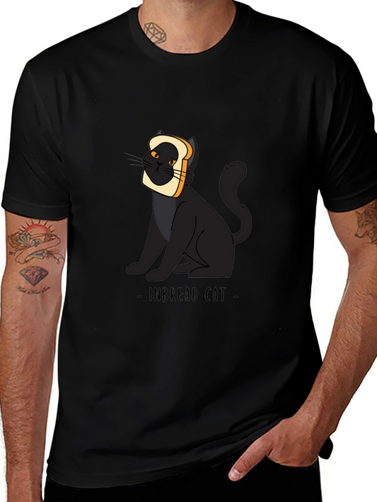 Inbread Cat Graphic T-Shirt - Funny Cat Tee