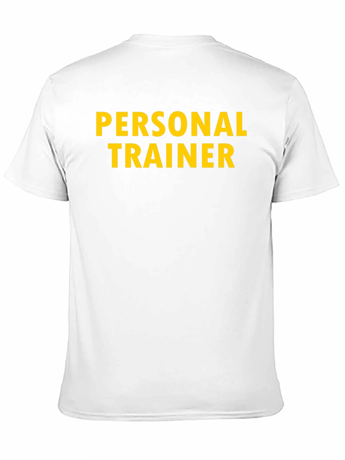 Personal Trainer Black T-Shirt