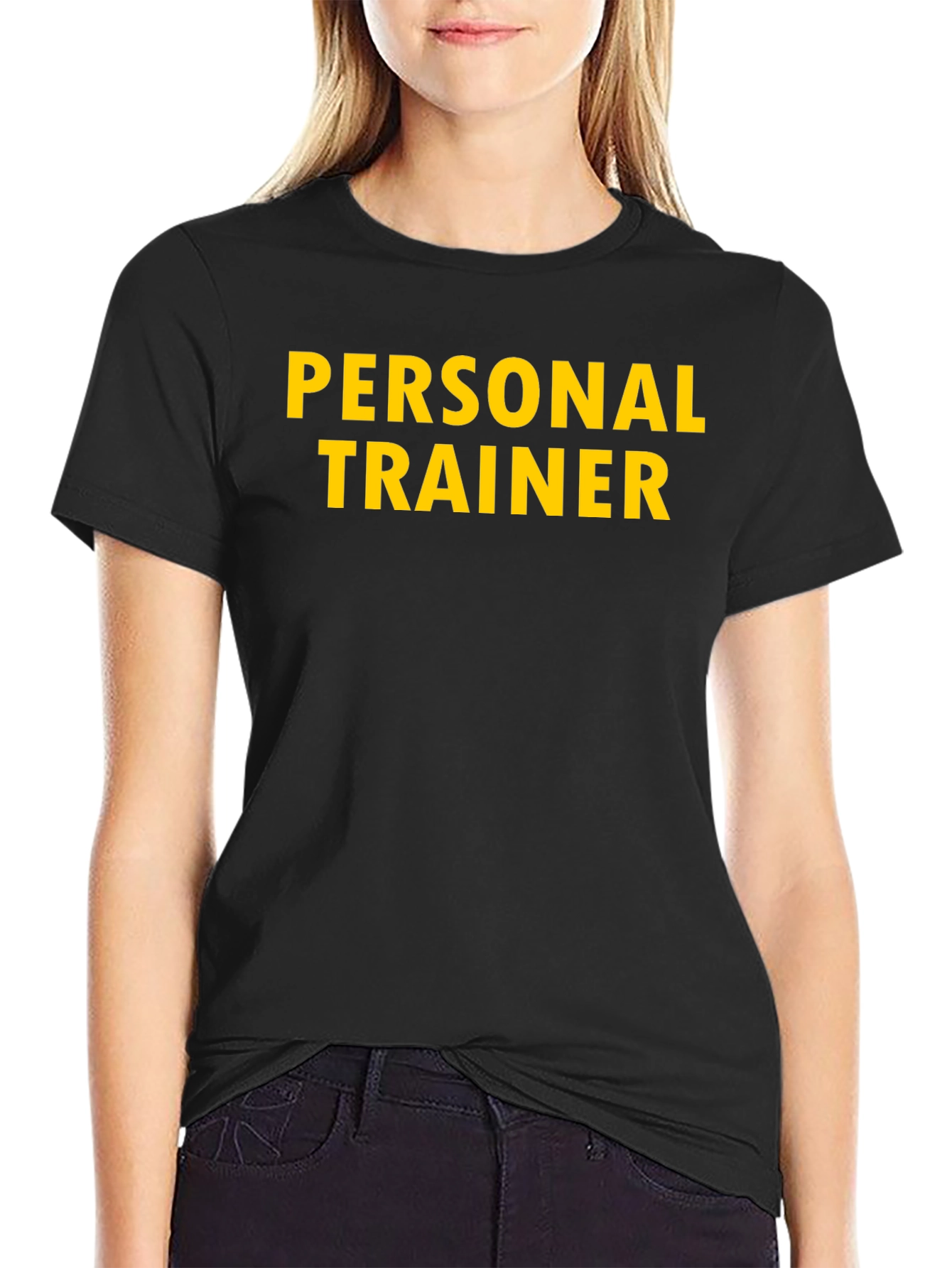 Personal Trainer Black T-Shirt
