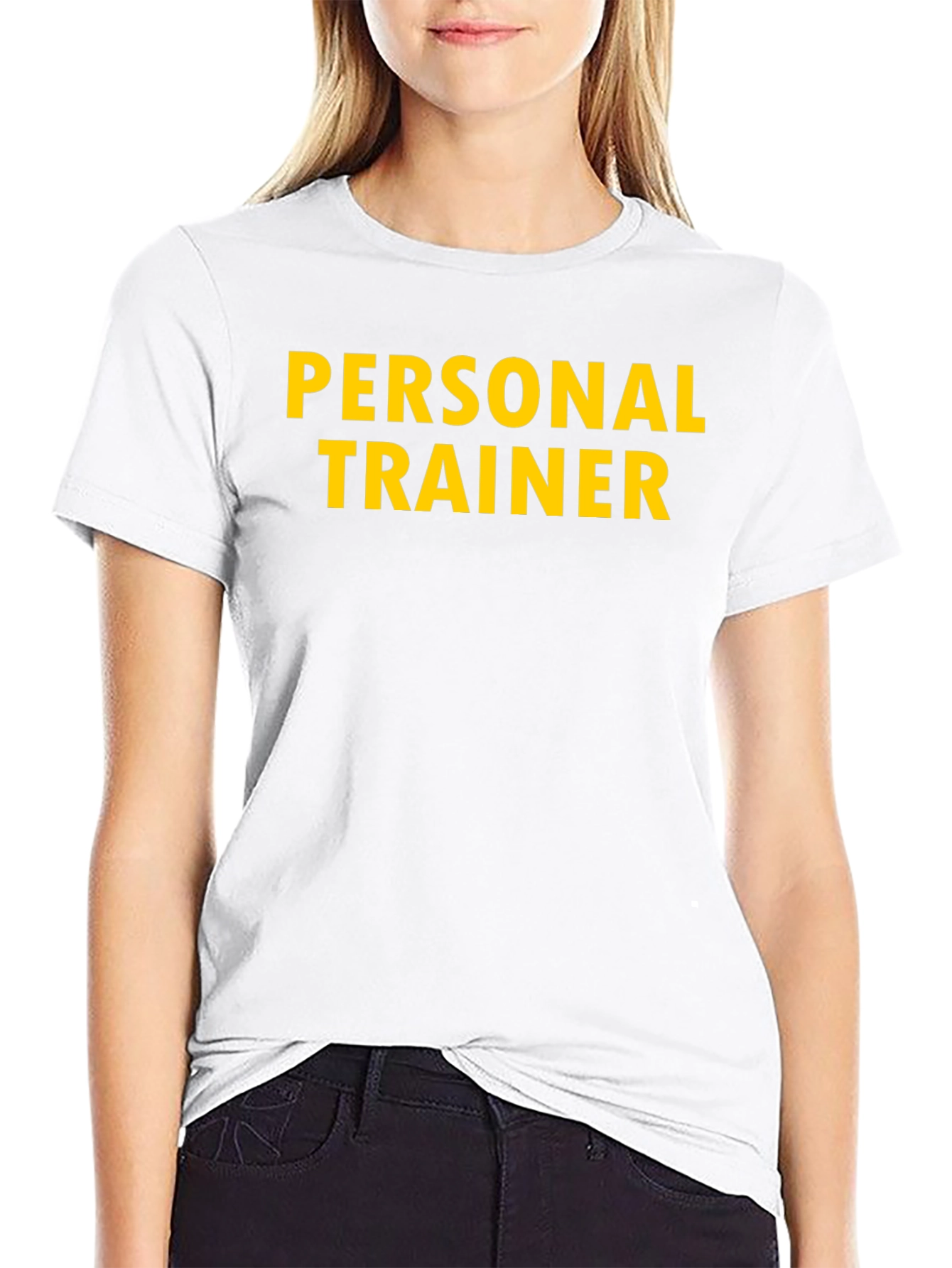 Personal Trainer Black T-Shirt