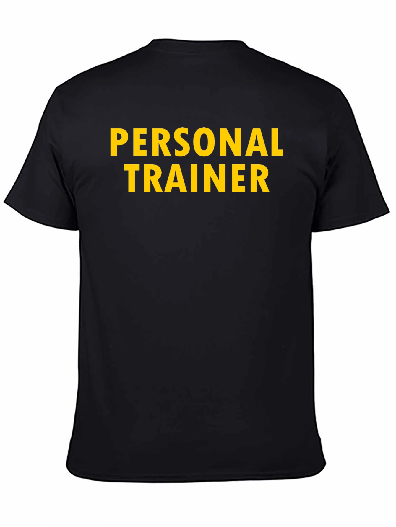 Personal Trainer Black T-Shirt