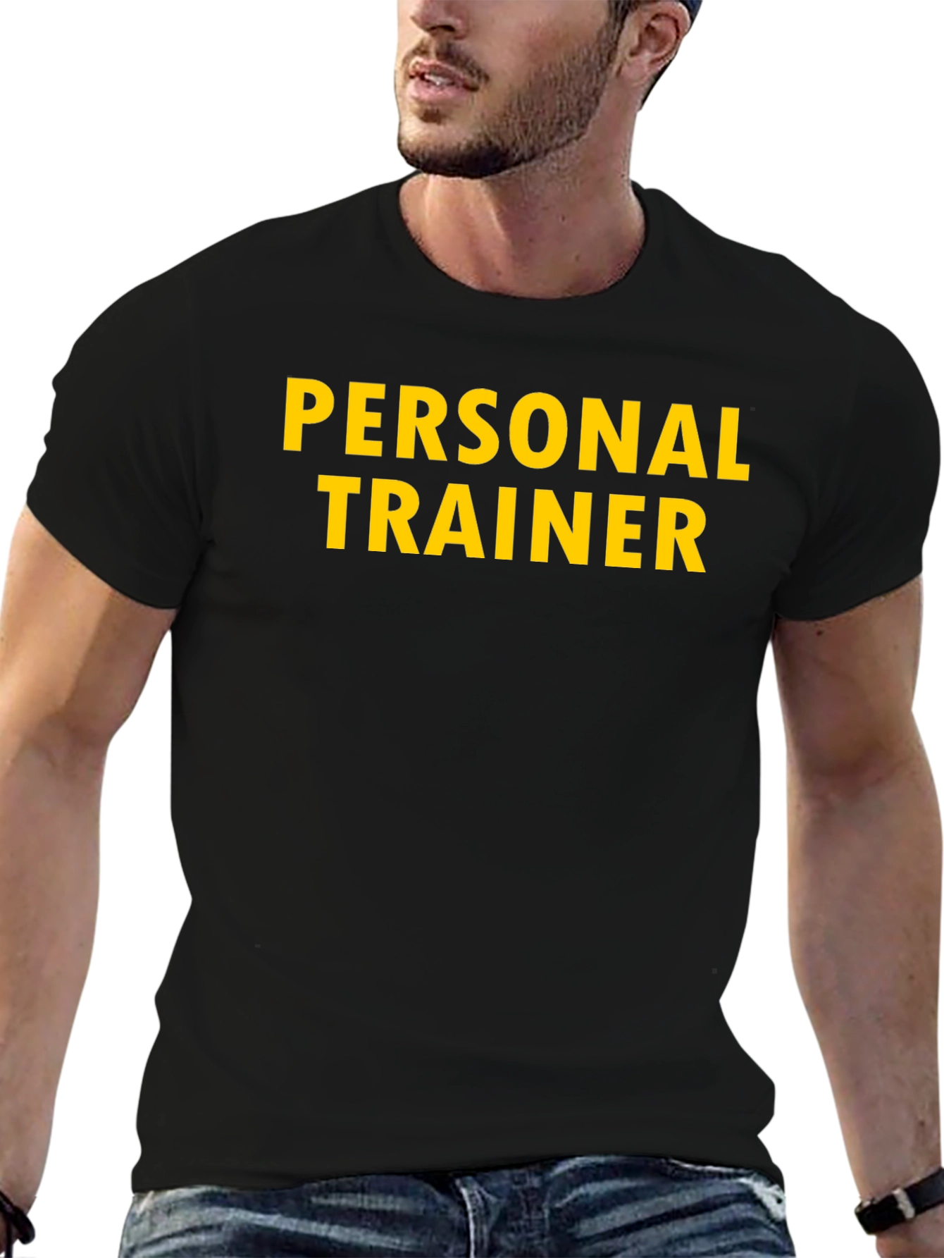 Personal Trainer Black T-Shirt