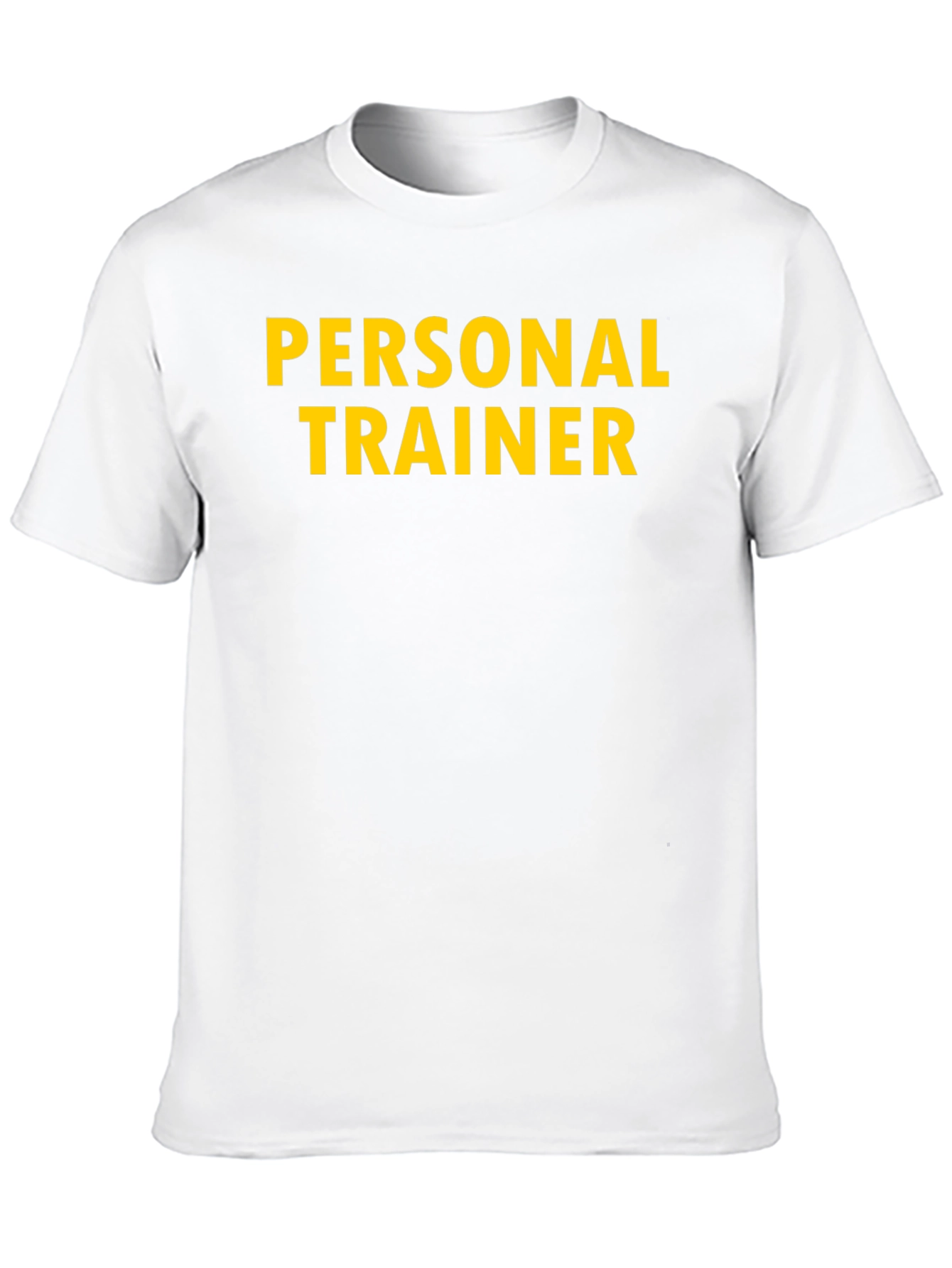 Personal Trainer Black T-Shirt