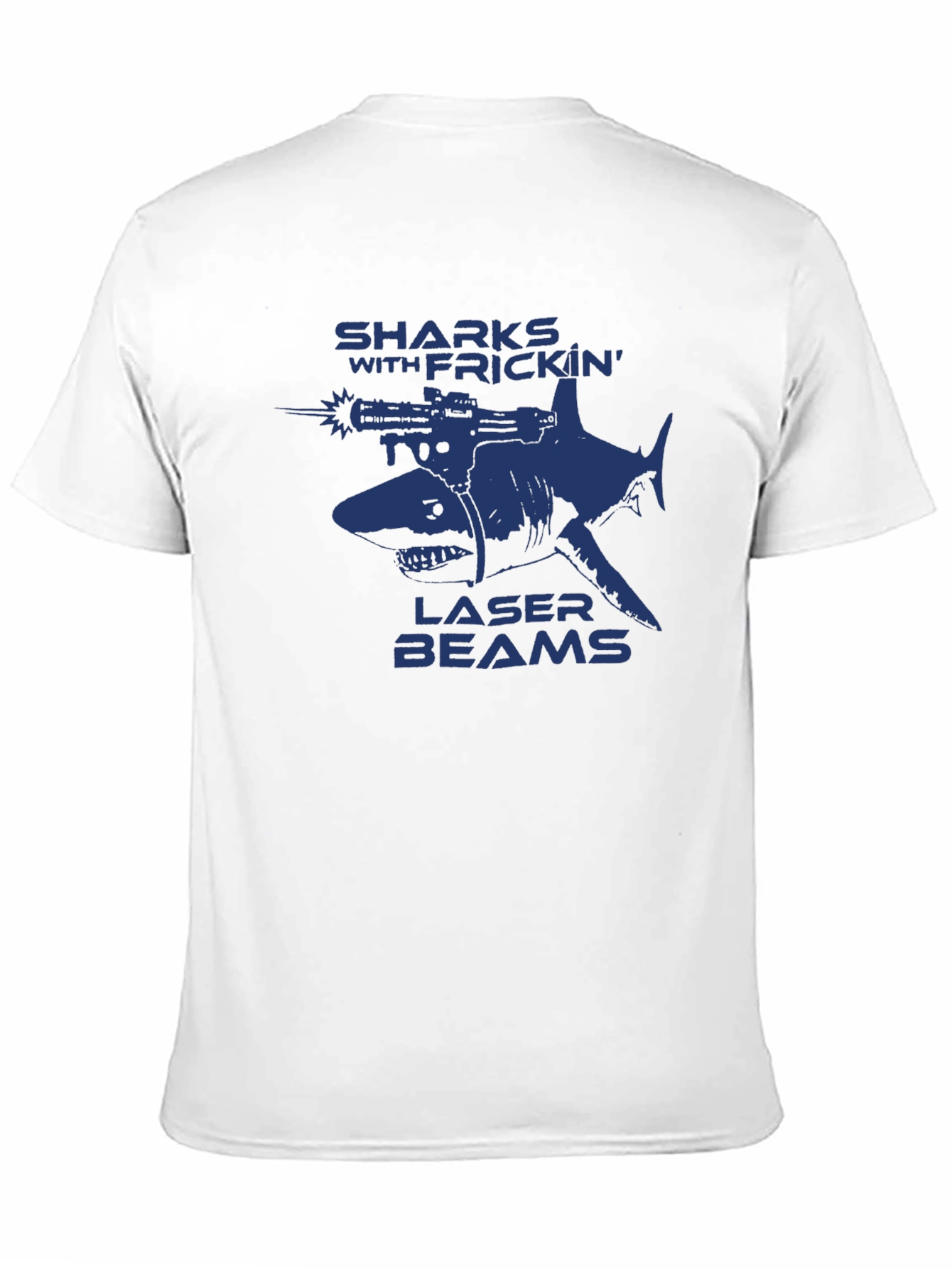 Sharks With Frickin Laser Beams Graphic T-Shirt