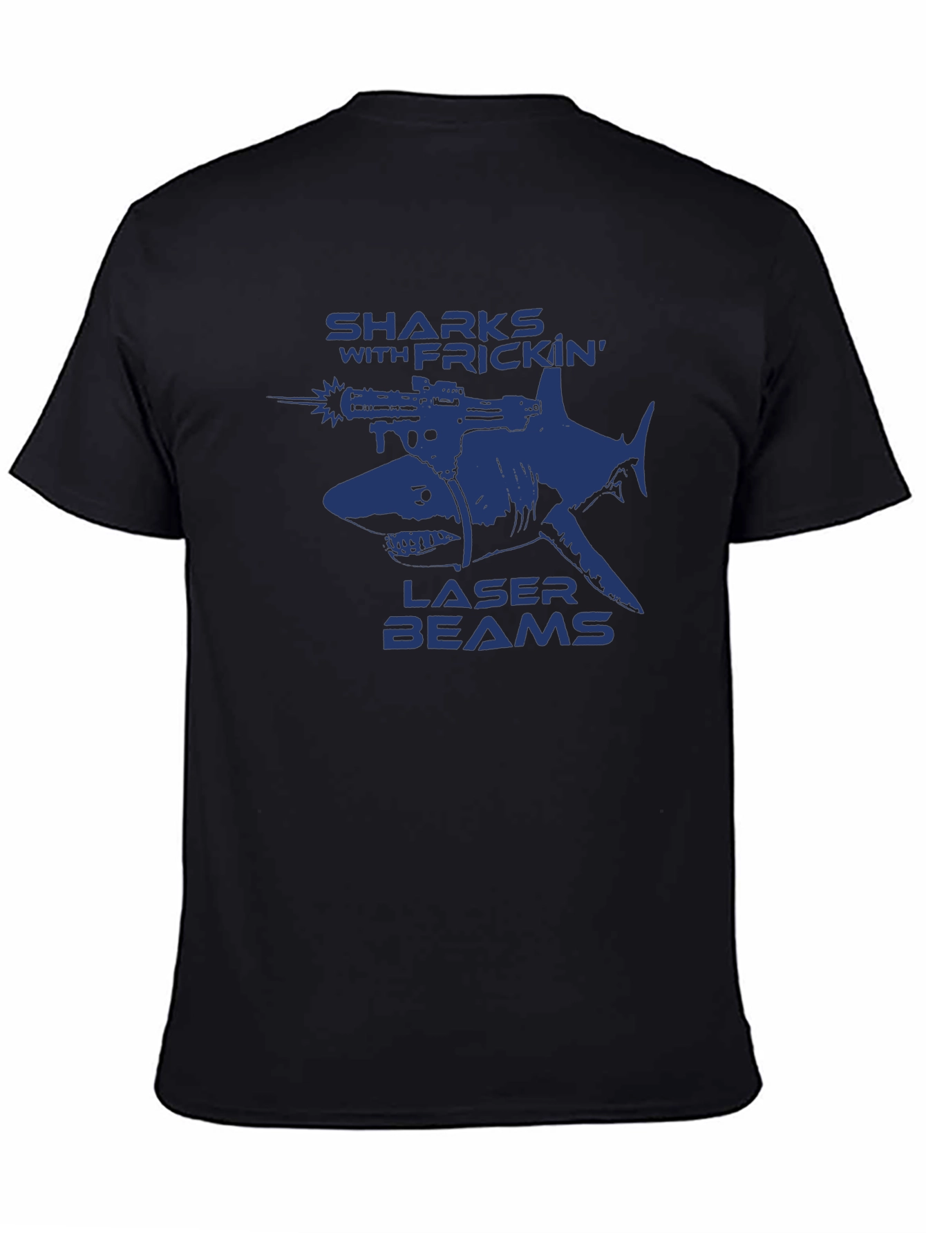 Sharks With Frickin Laser Beams Graphic T-Shirt